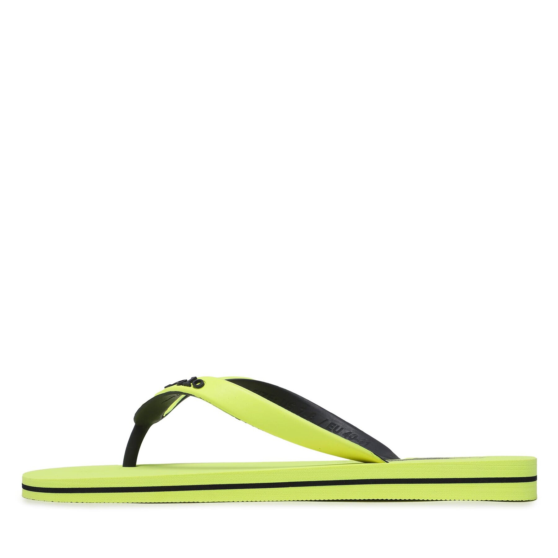 Polo Ralph Lauren Flip flop Bolt 816892949004 Galben - Pled.ro