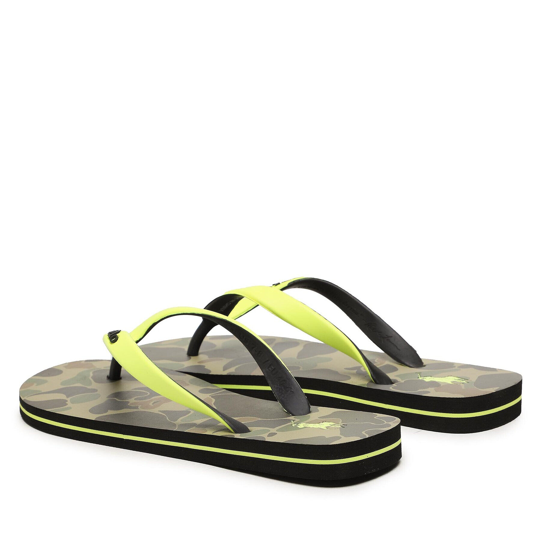 Polo Ralph Lauren Flip flop Bolt 816899873001 Kaki - Pled.ro