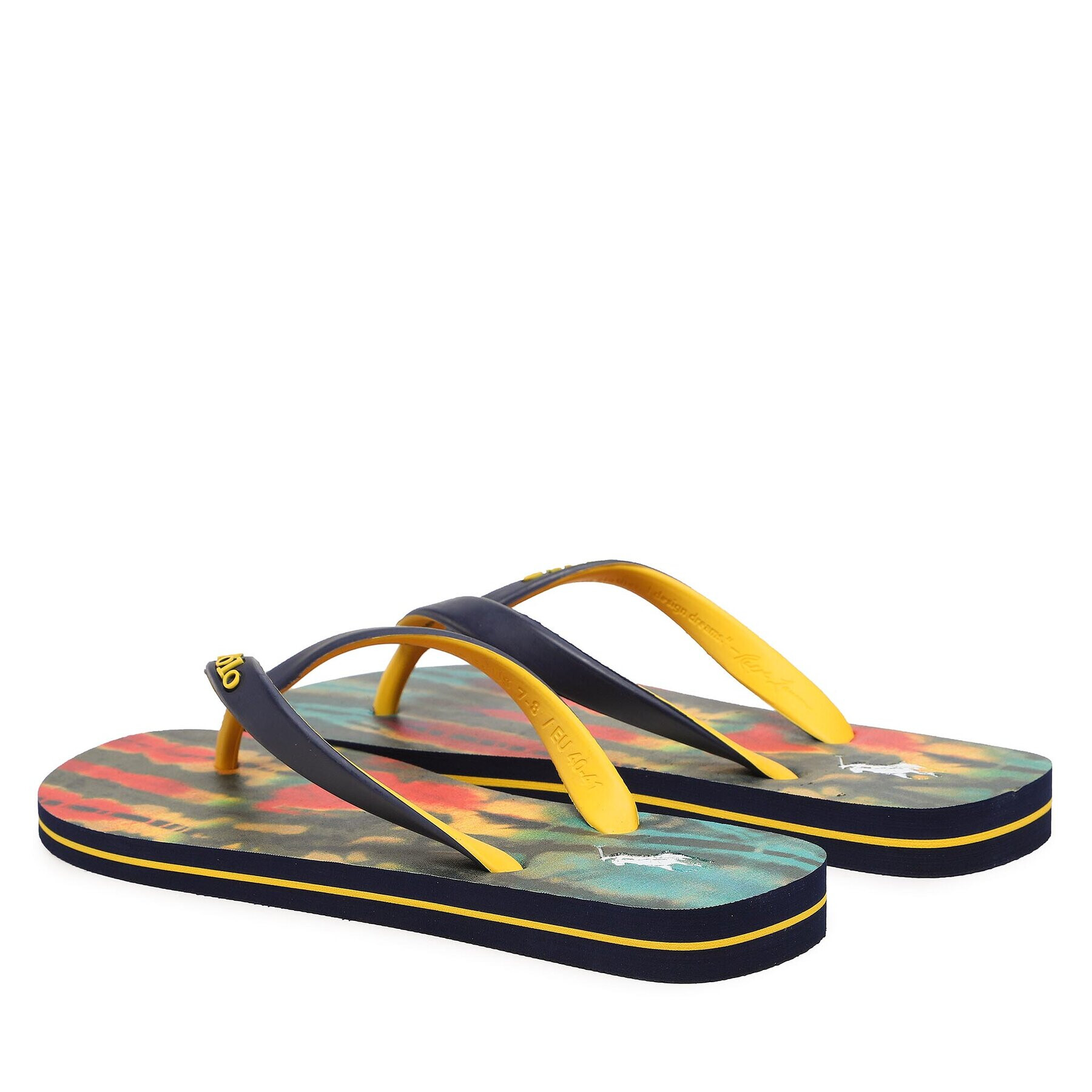 Polo Ralph Lauren Flip flop Bolt 816899873002 Colorat - Pled.ro