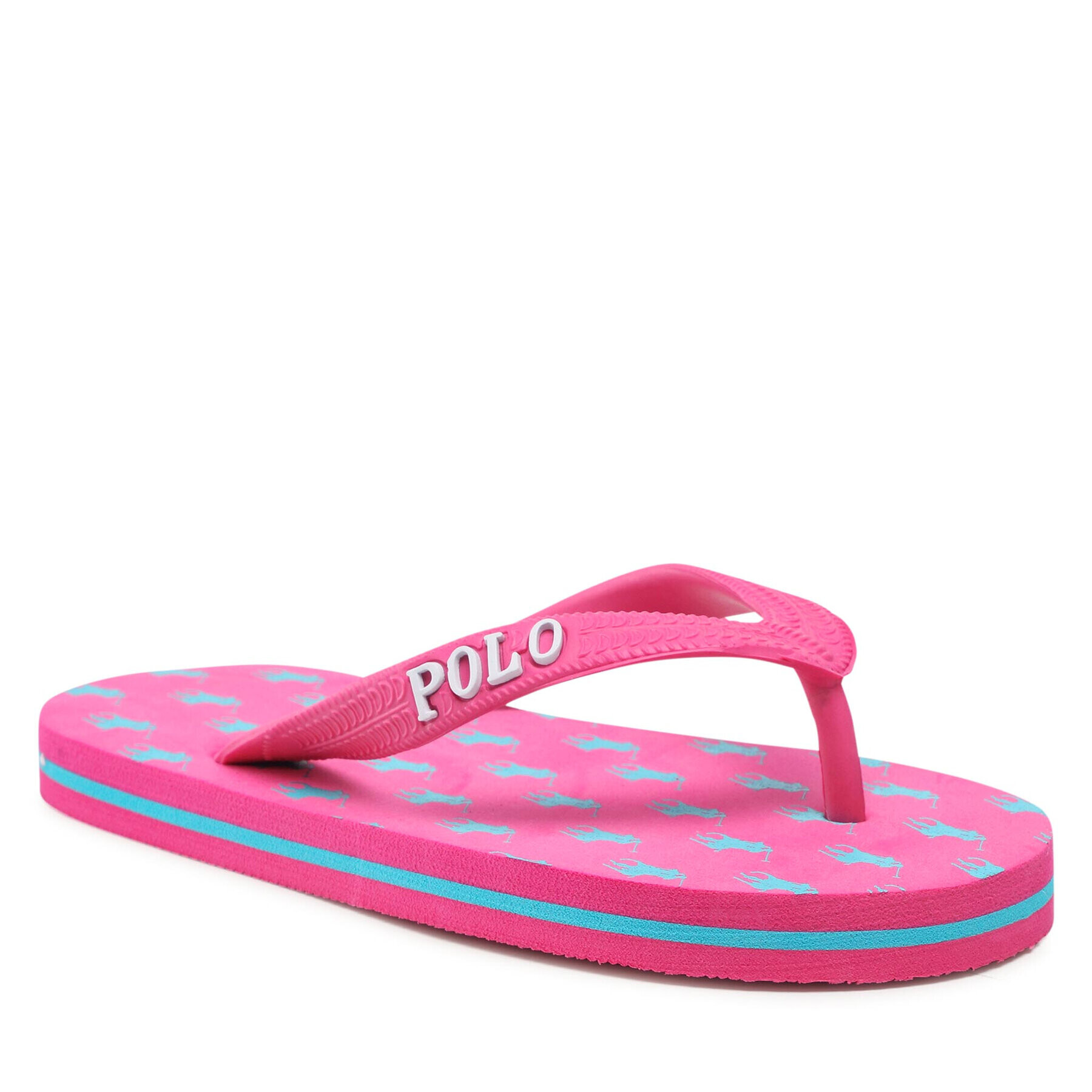 Polo Ralph Lauren Flip flop Camino II RF103352 Roz - Pled.ro