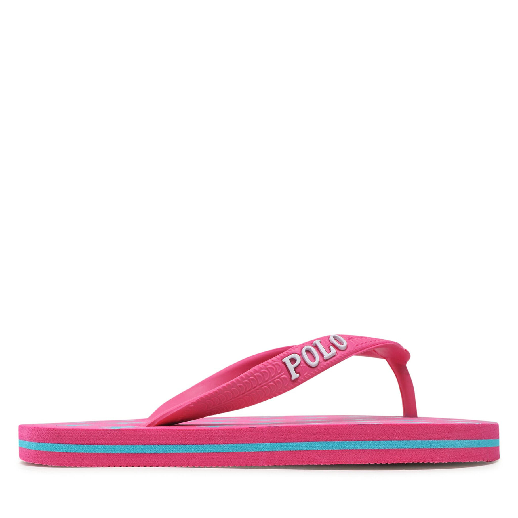 Polo Ralph Lauren Flip flop Camino II RF103352 Roz - Pled.ro