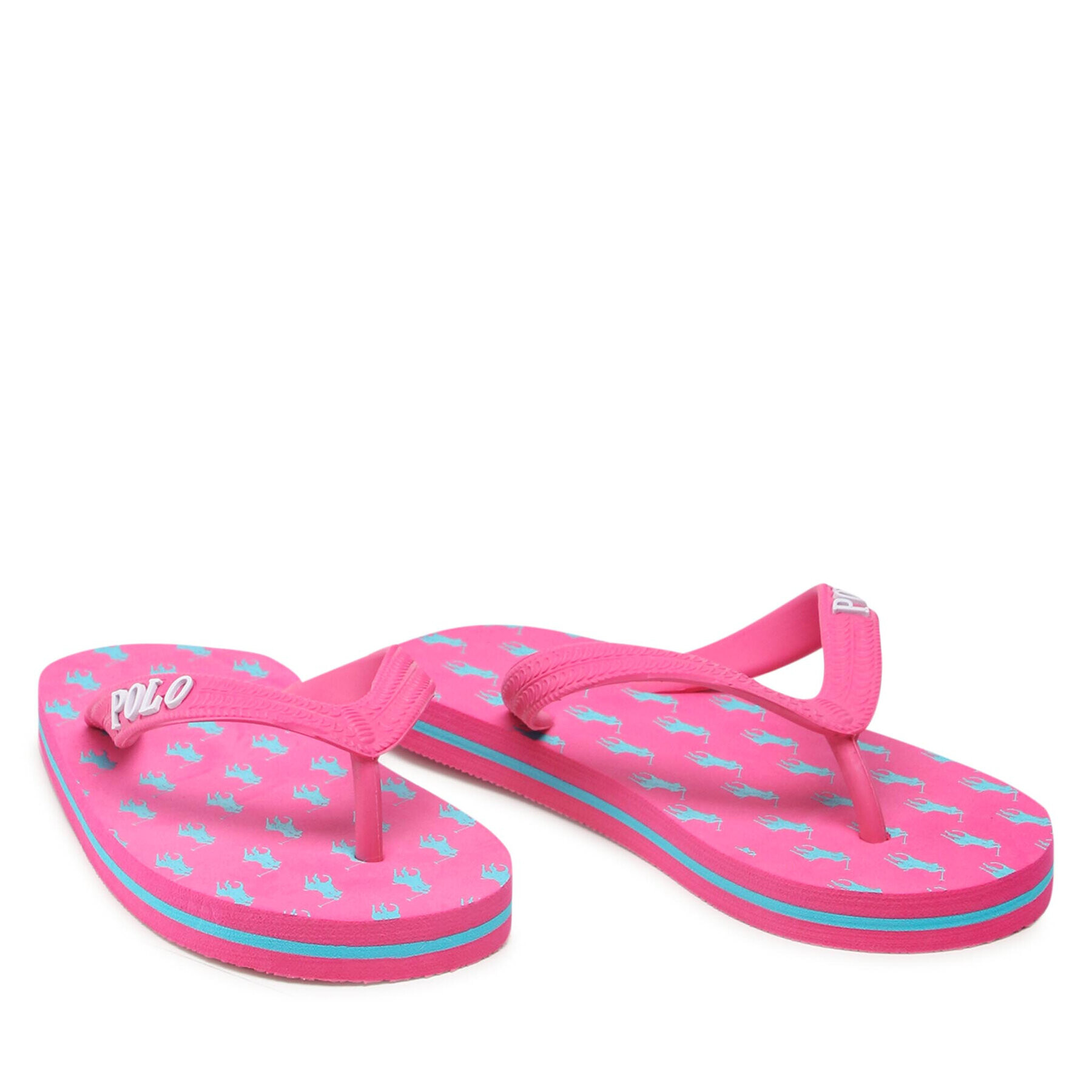 Polo Ralph Lauren Flip flop Camino II RF103352 Roz - Pled.ro