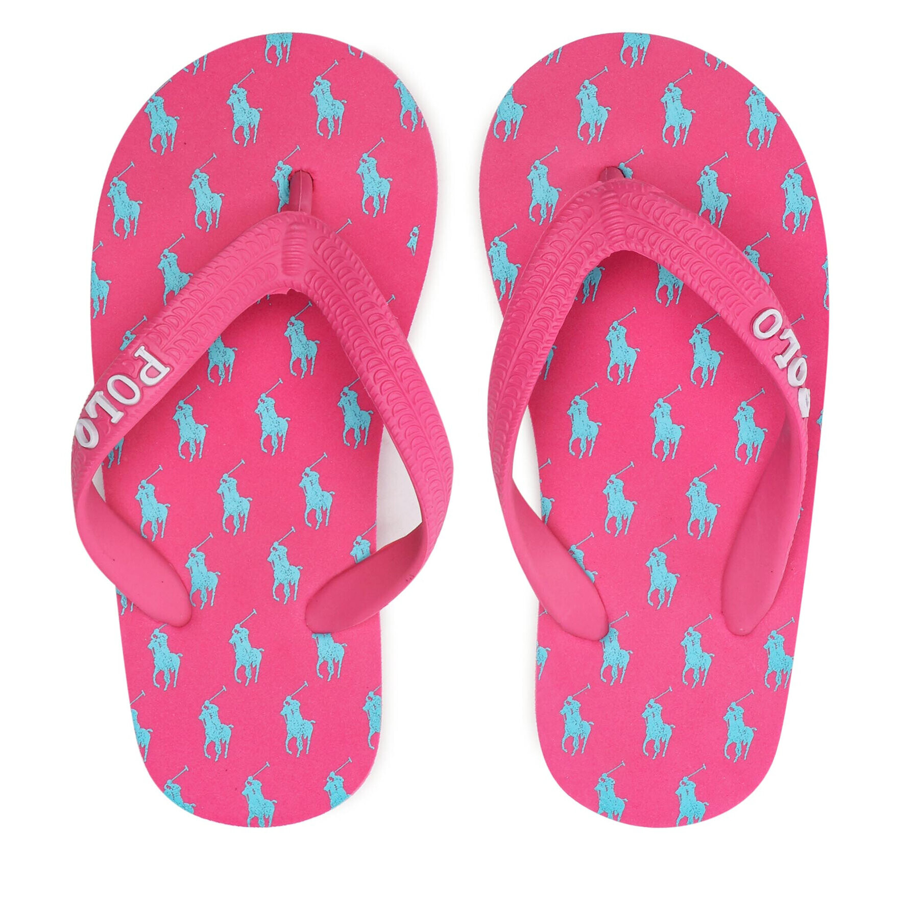 Polo Ralph Lauren Flip flop Camino II RF103352 Roz - Pled.ro