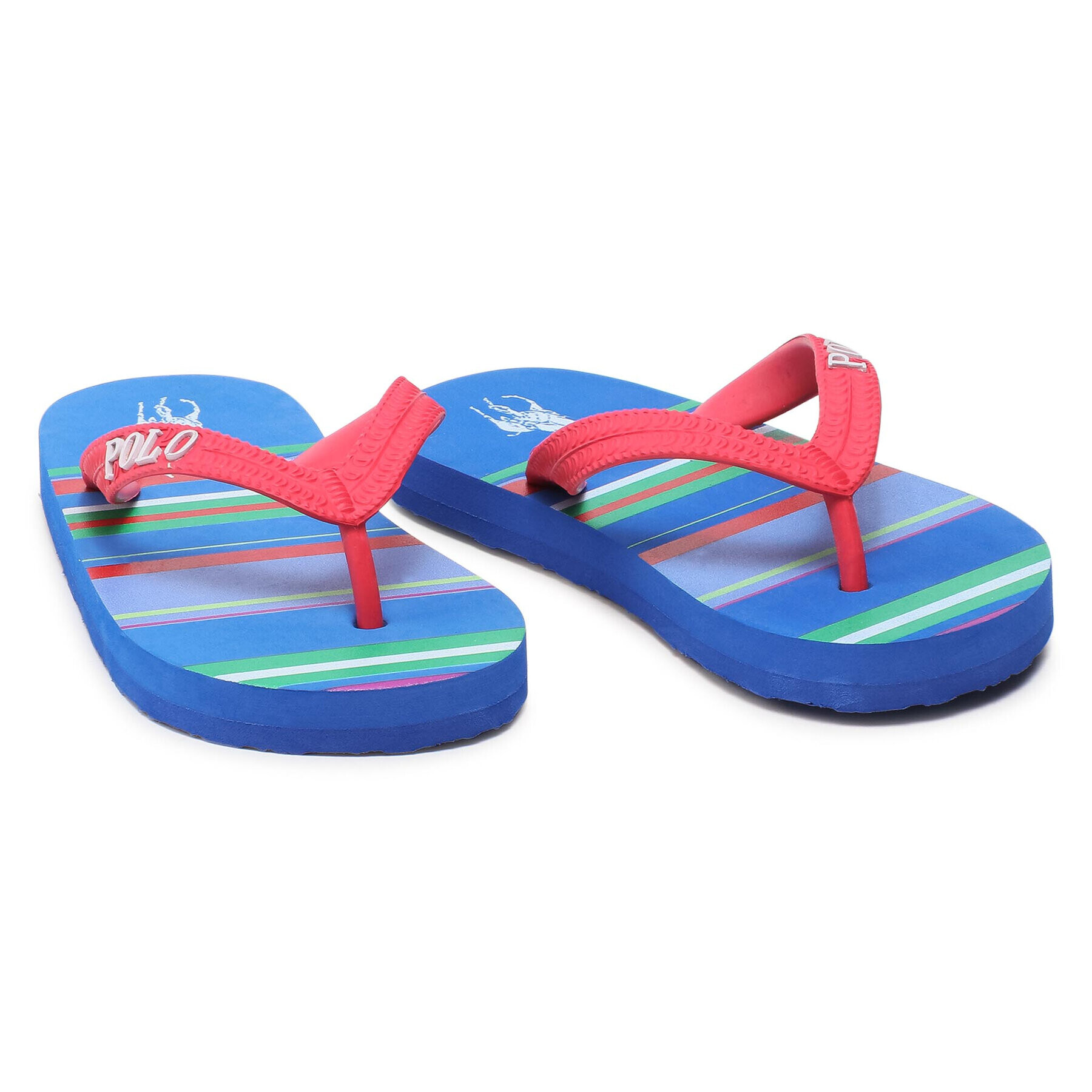 Polo Ralph Lauren Flip flop Camino RF103048C Roșu - Pled.ro