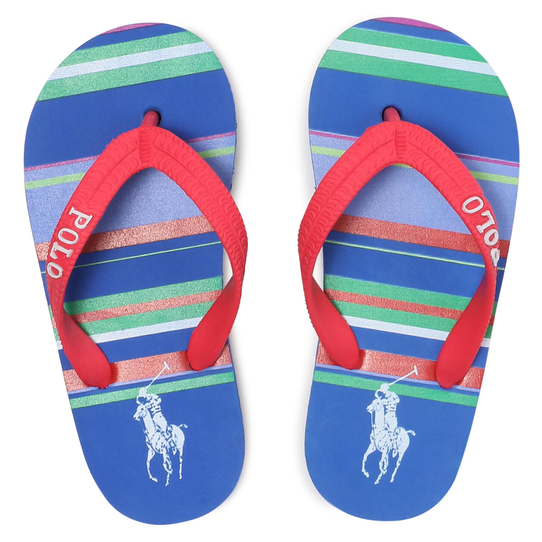 Polo Ralph Lauren Flip flop Camino RF103048C Roșu - Pled.ro