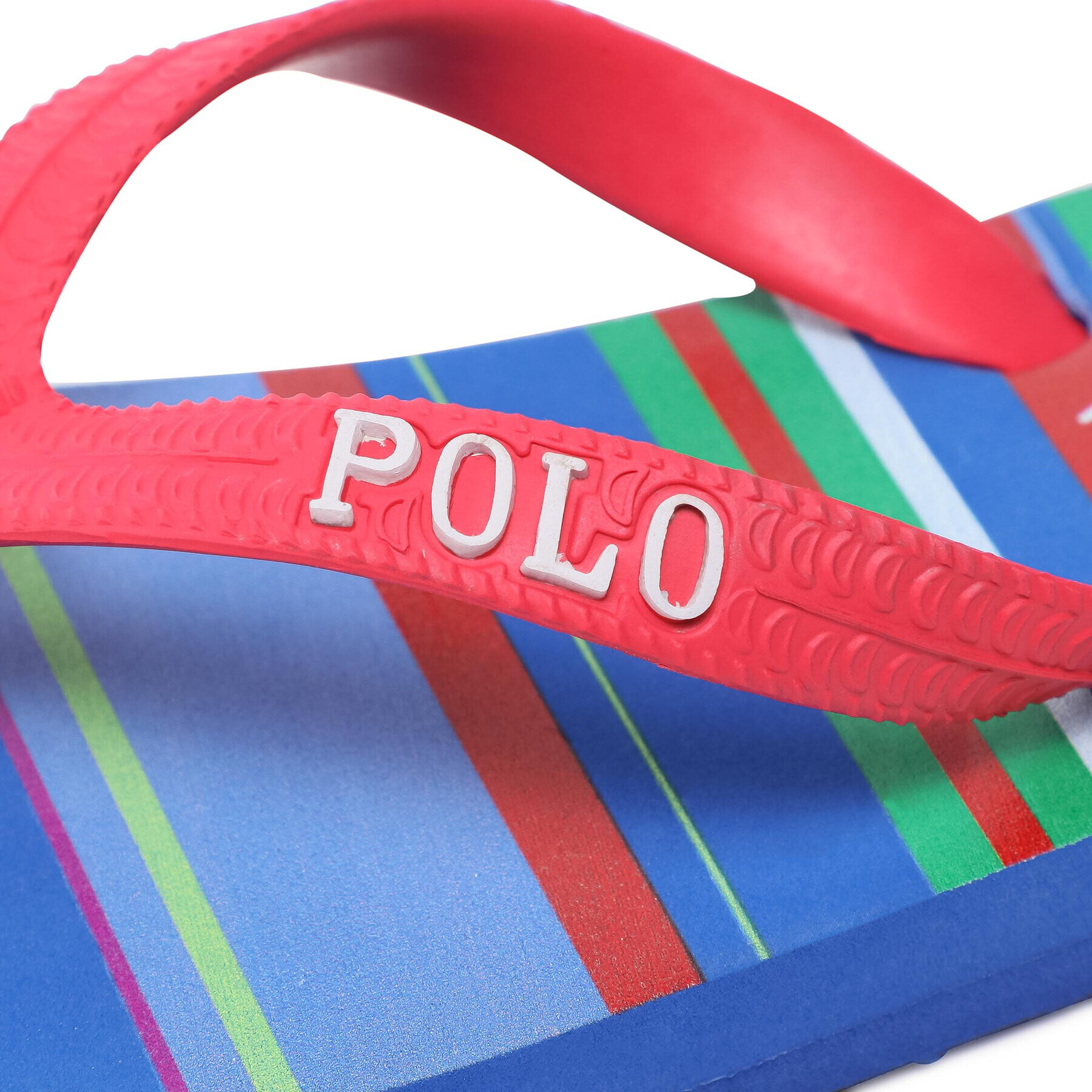 Polo Ralph Lauren Flip flop Camino RF103048C Roșu - Pled.ro