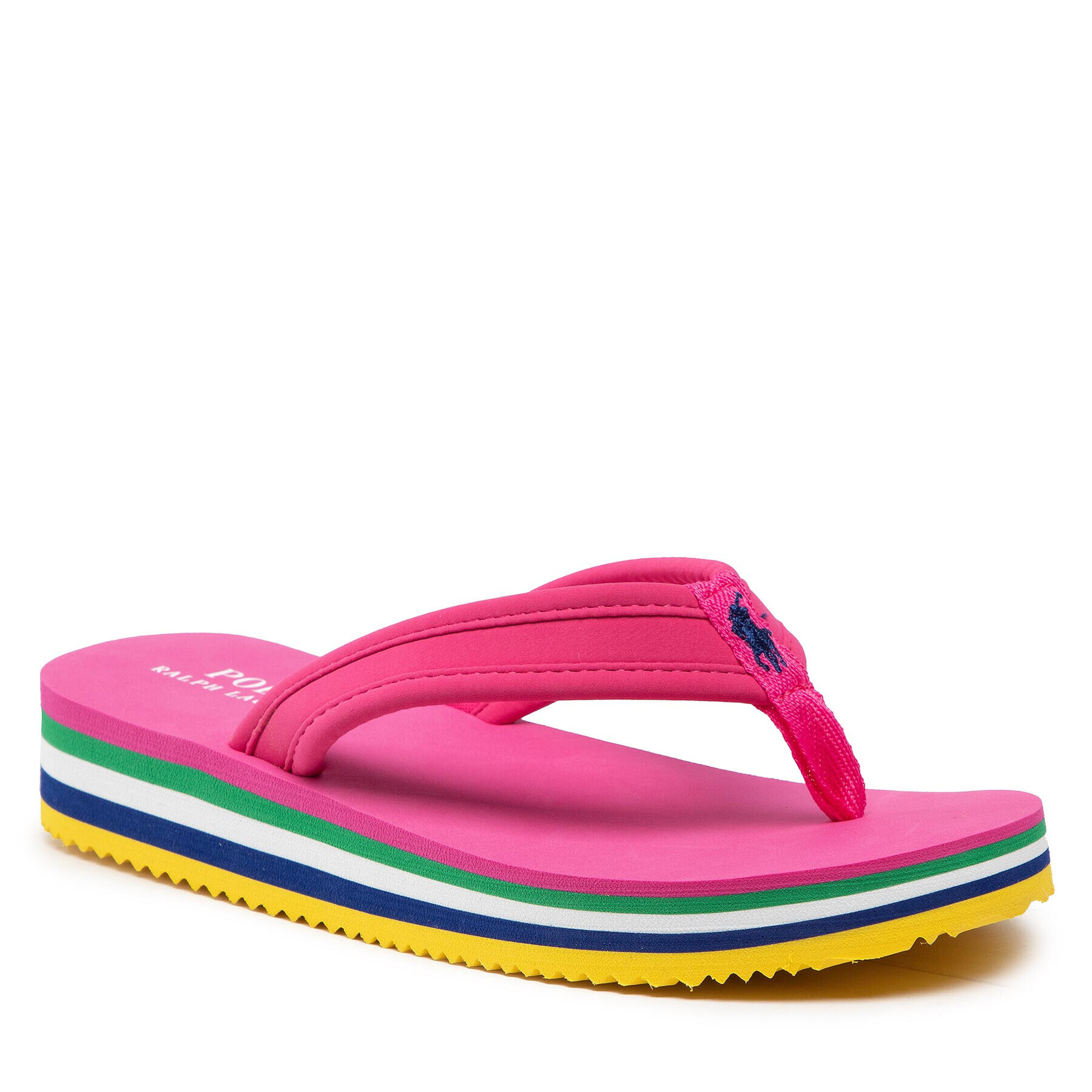 Polo Ralph Lauren Flip flop Haley RF103455 Roz - Pled.ro