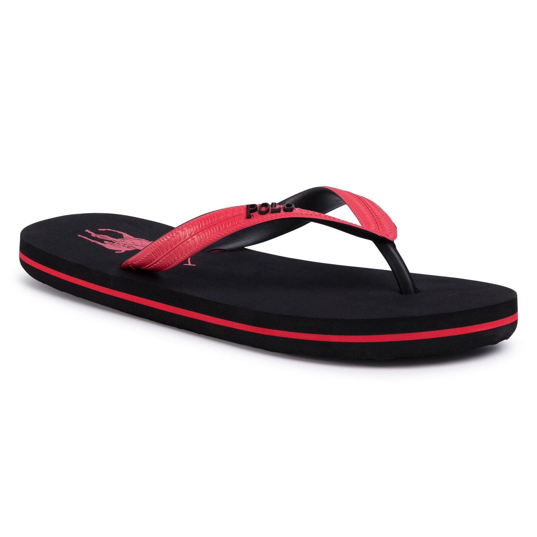 Polo Ralph Lauren Flip flop Whitleburyii 816787977004 Roșu - Pled.ro