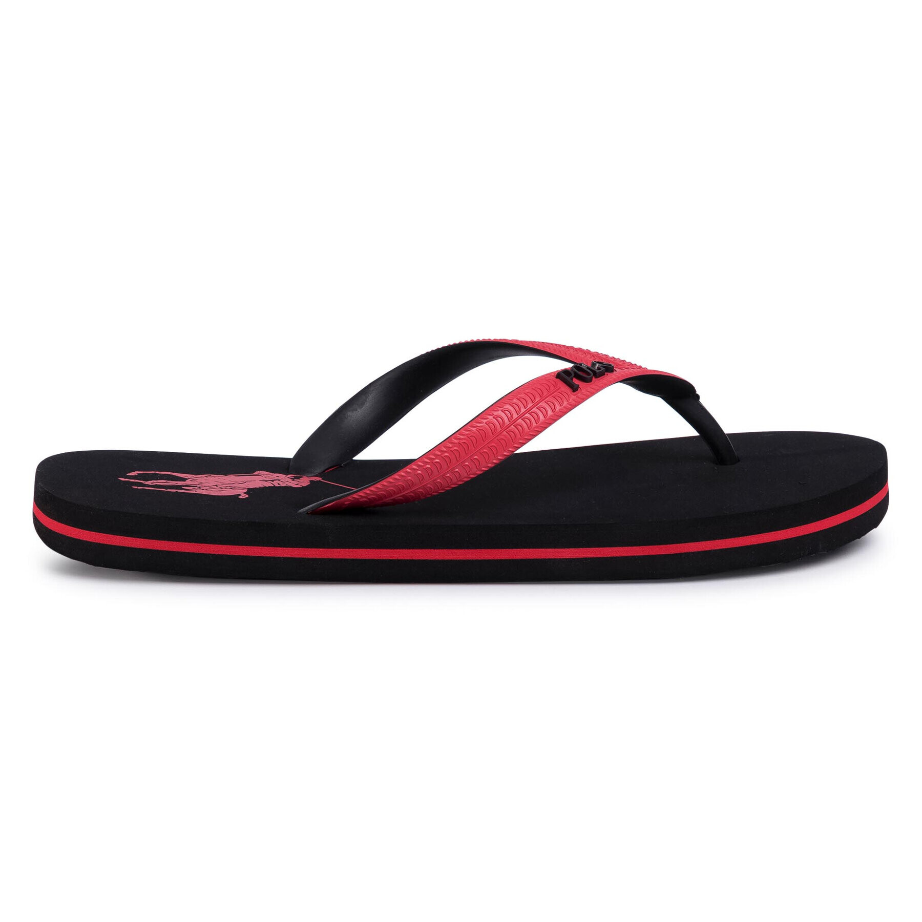 Polo Ralph Lauren Flip flop Whitleburyii 816787977004 Roșu - Pled.ro