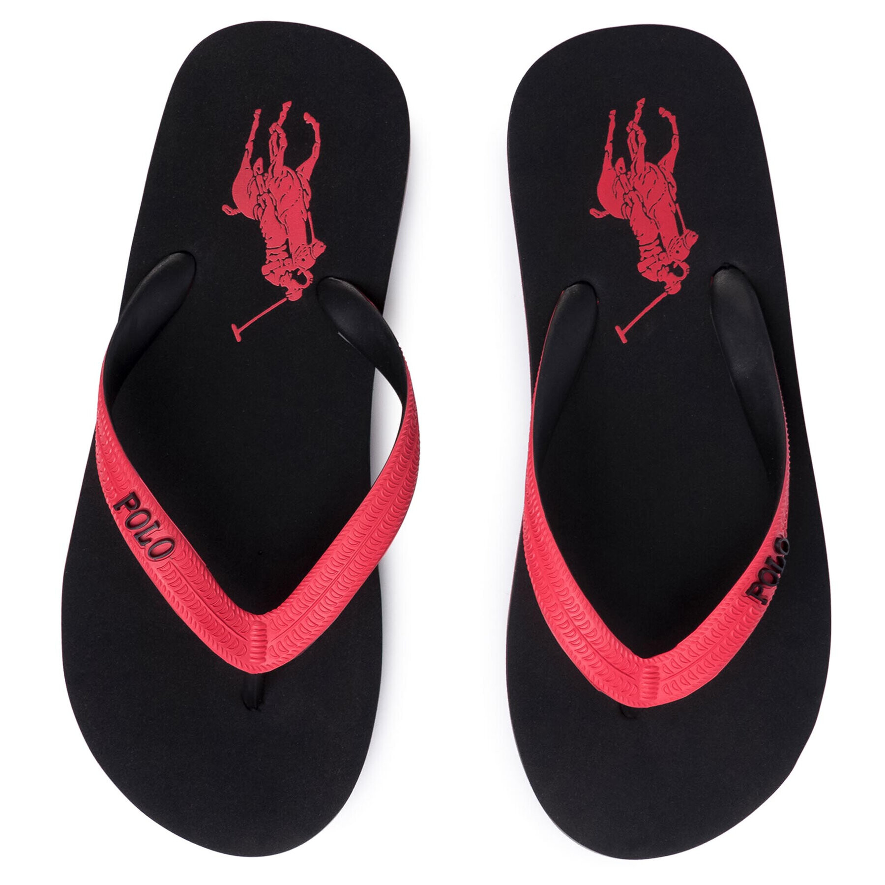 Polo Ralph Lauren Flip flop Whitleburyii 816787977004 Roșu - Pled.ro