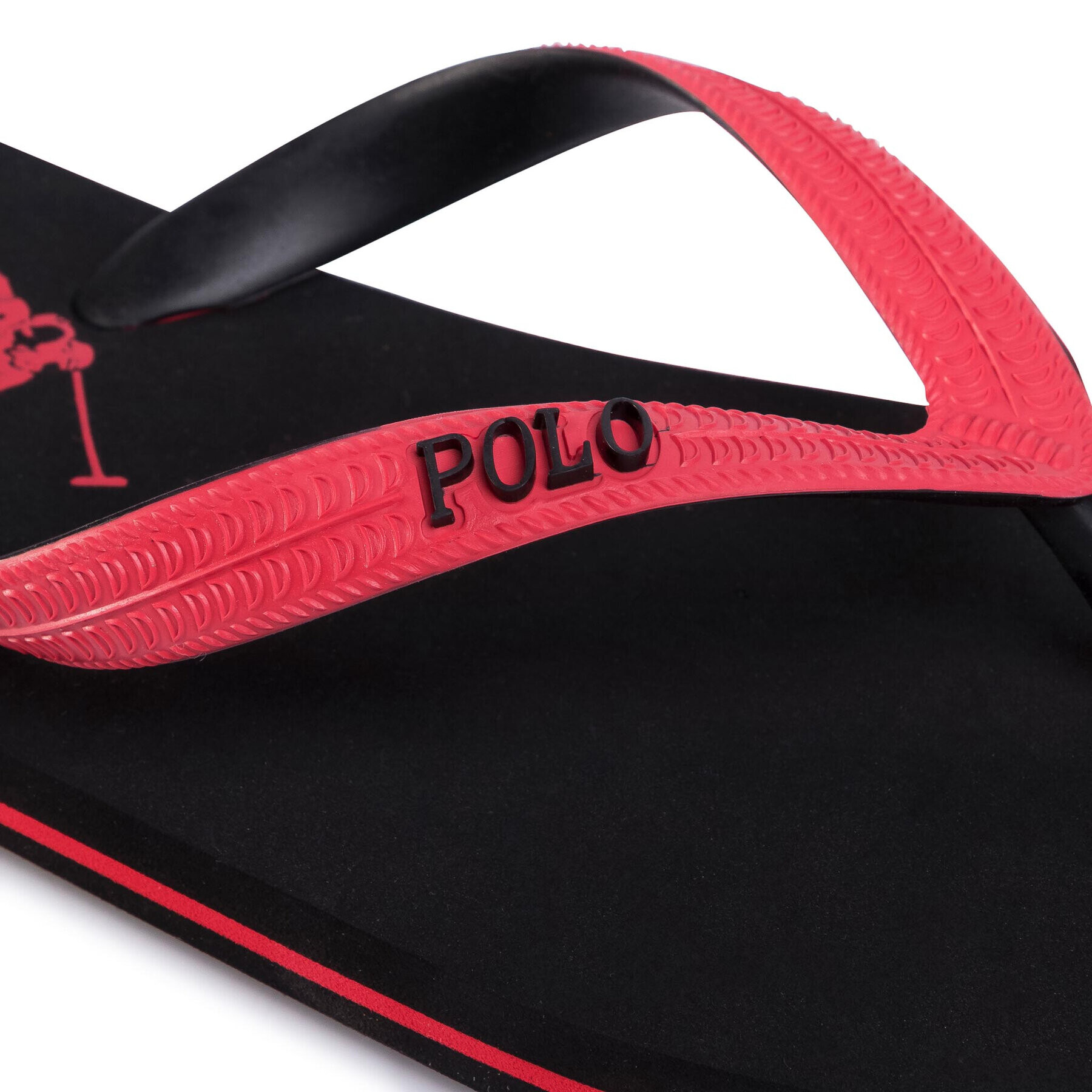 Polo Ralph Lauren Flip flop Whitleburyii 816787977004 Roșu - Pled.ro