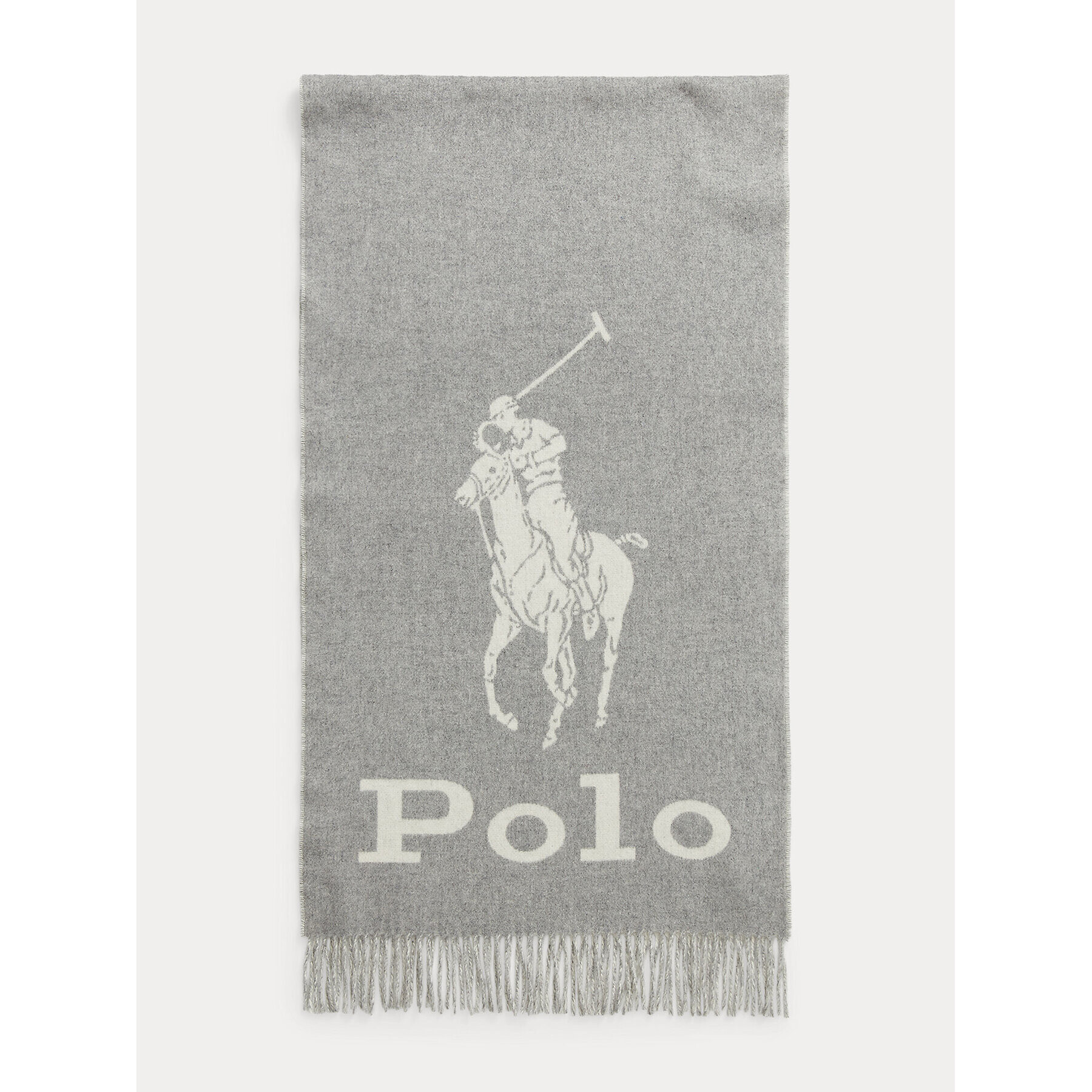 Polo Ralph Lauren Fular 455898832001 Gri - Pled.ro