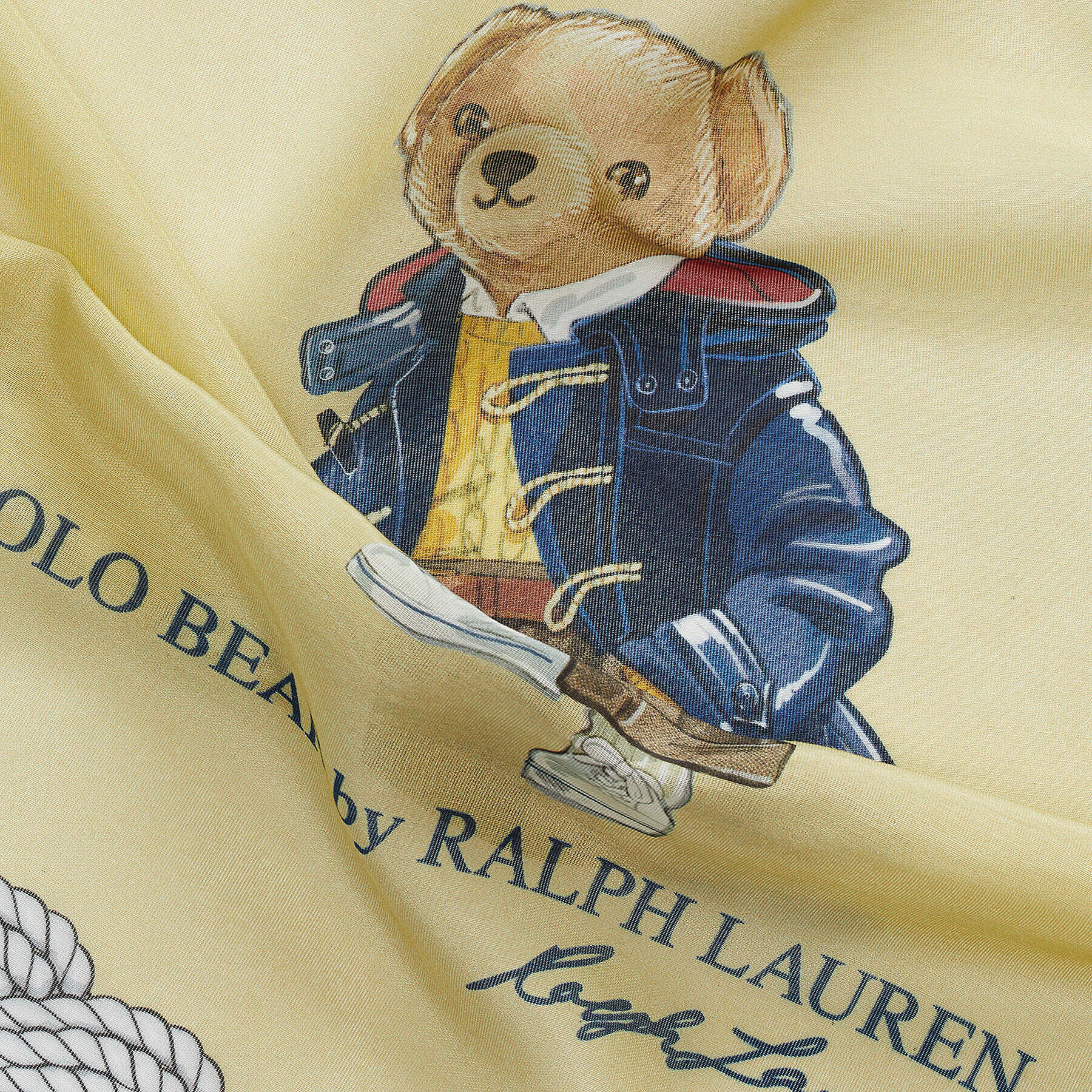 Polo Ralph Lauren Fular 455922999001 Colorat - Pled.ro