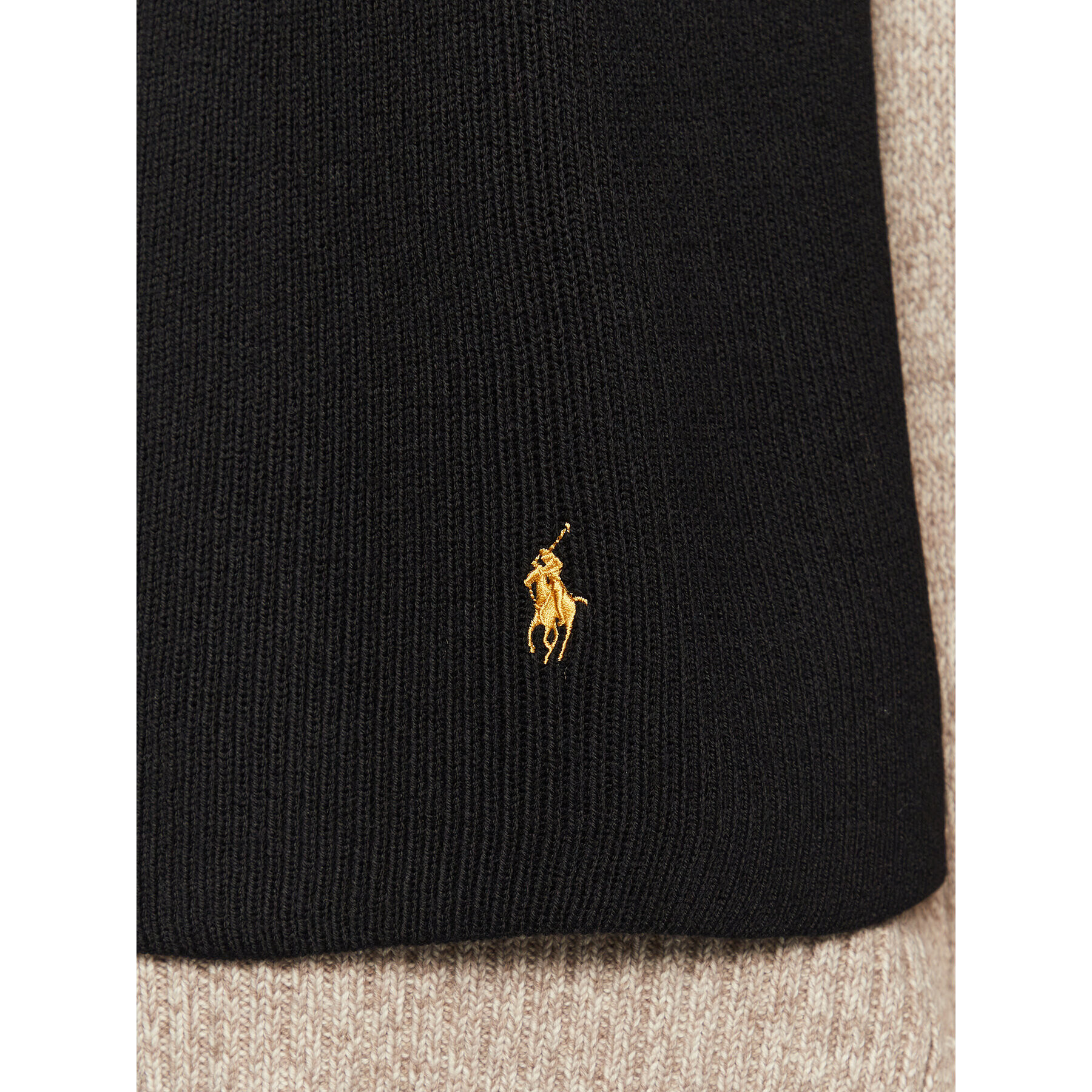 Polo Ralph Lauren Fular 710886136008 Negru - Pled.ro