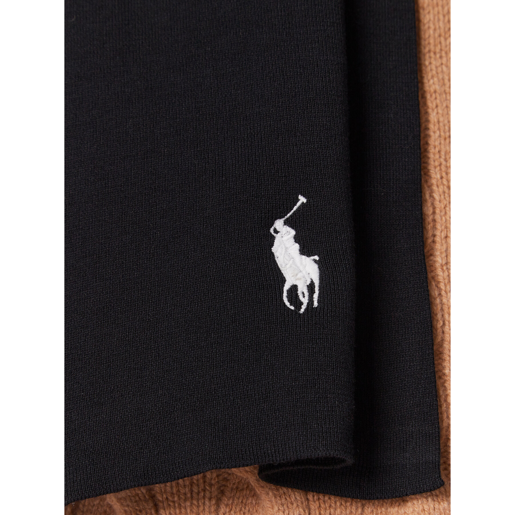 Polo Ralph Lauren Fular 710886139005 Negru - Pled.ro