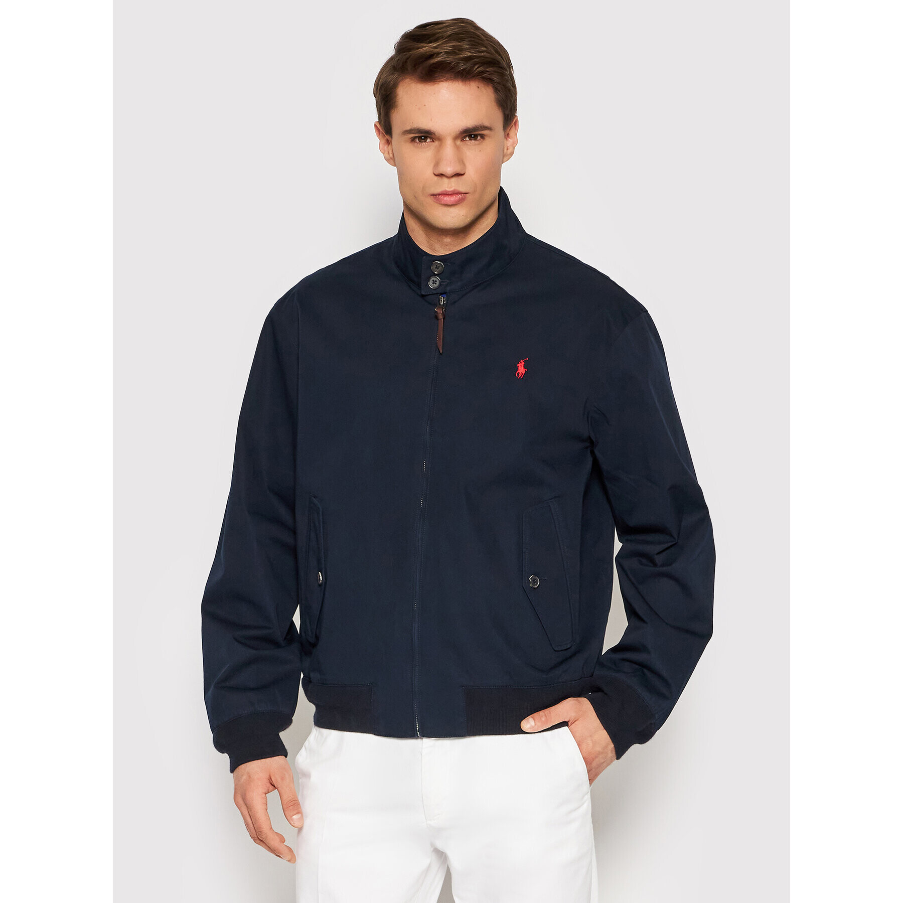 Polo Ralph Lauren Geacă 710776849009 Bleumarin Regular Fit - Pled.ro