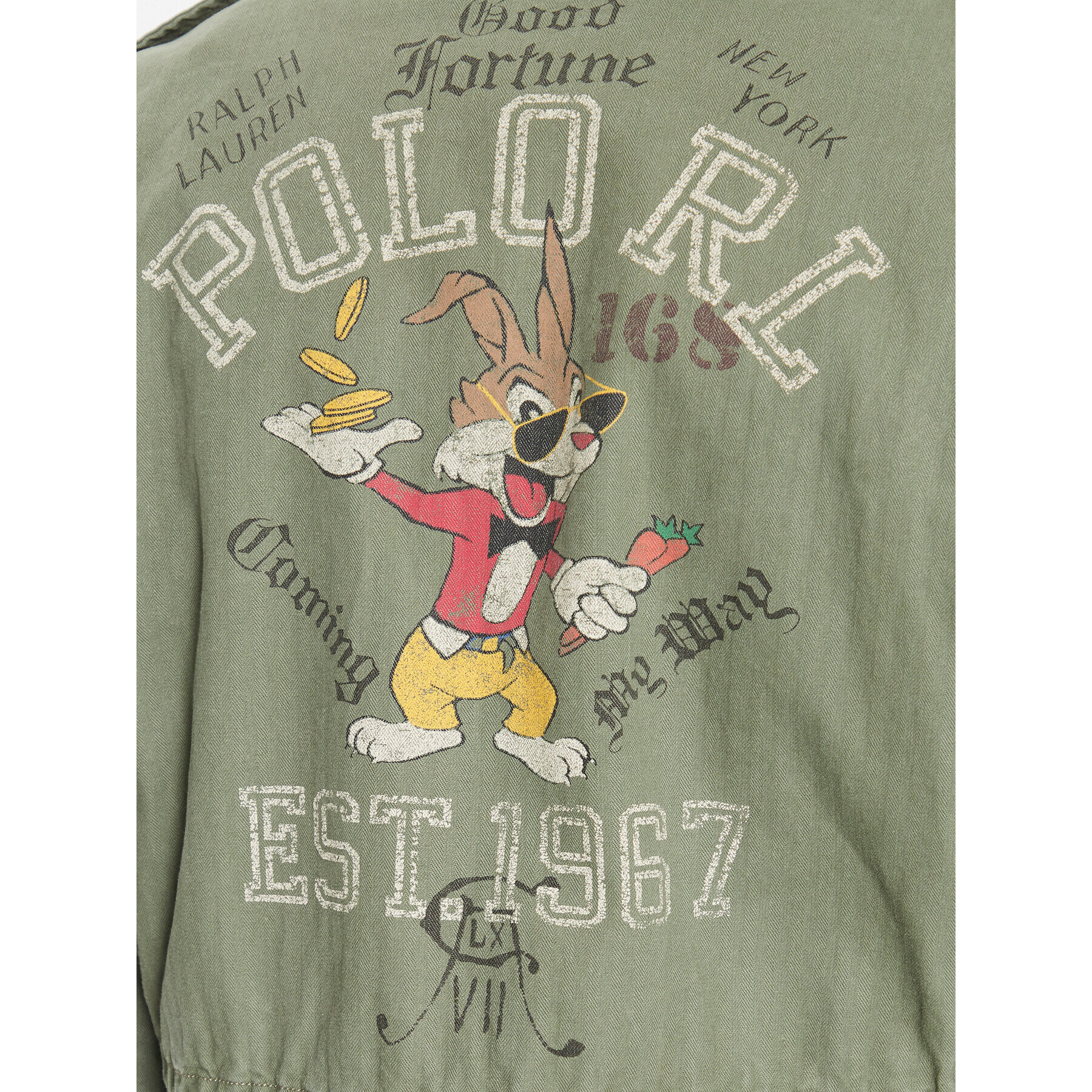 Polo Ralph Lauren Geacă 710897277001 Verde Regular Fit - Pled.ro