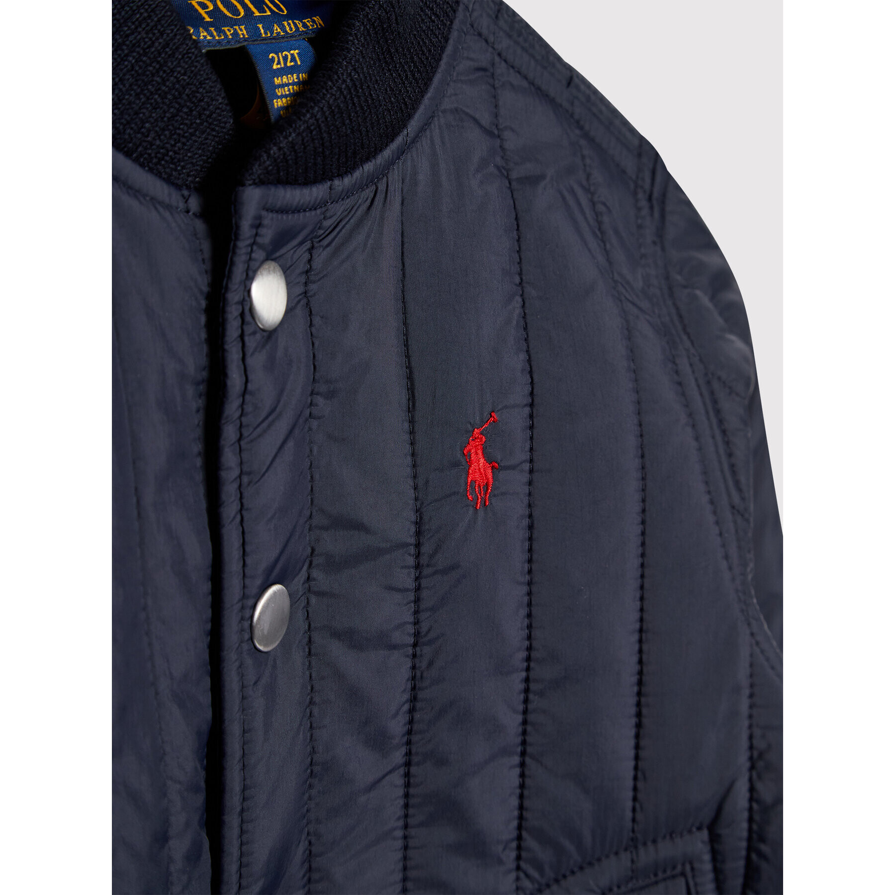 Polo Ralph Lauren Geacă bomber 322849890001 Bleumarin Regular Fit - Pled.ro