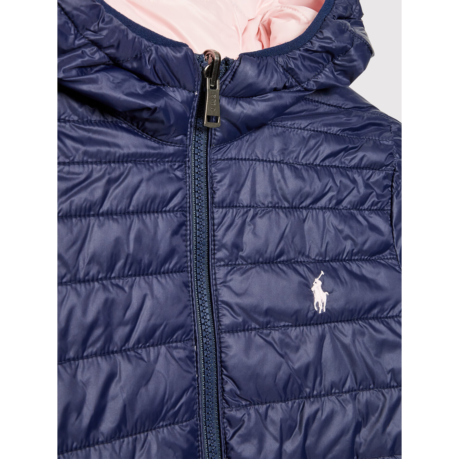 Polo Ralph Lauren Geacă din puf 313859631001 Roz Regular Fit - Pled.ro