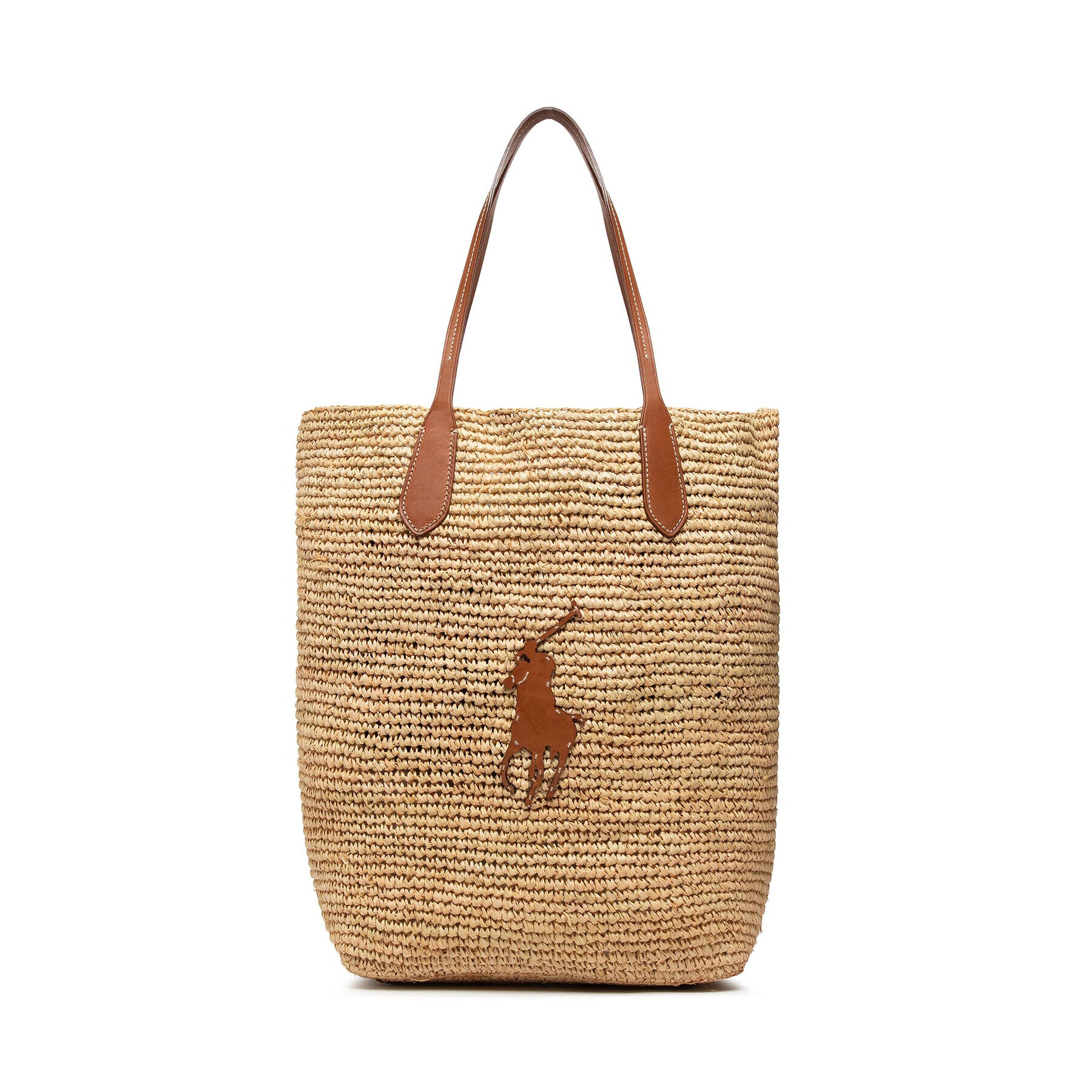 Polo Ralph Lauren Geantă Ns Tote 428863149003 Bej - Pled.ro