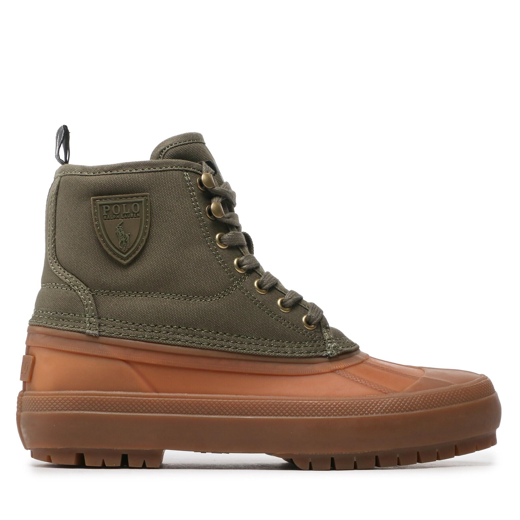 Polo Ralph Lauren Ghete Claus Laceup 812878100001 Verde - Pled.ro