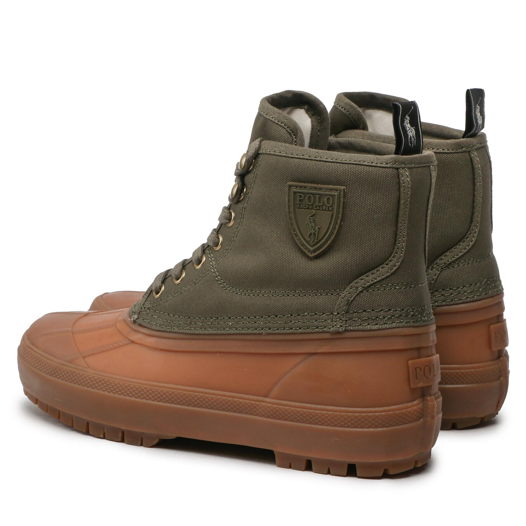 Polo Ralph Lauren Ghete Claus Laceup 812878100001 Verde - Pled.ro