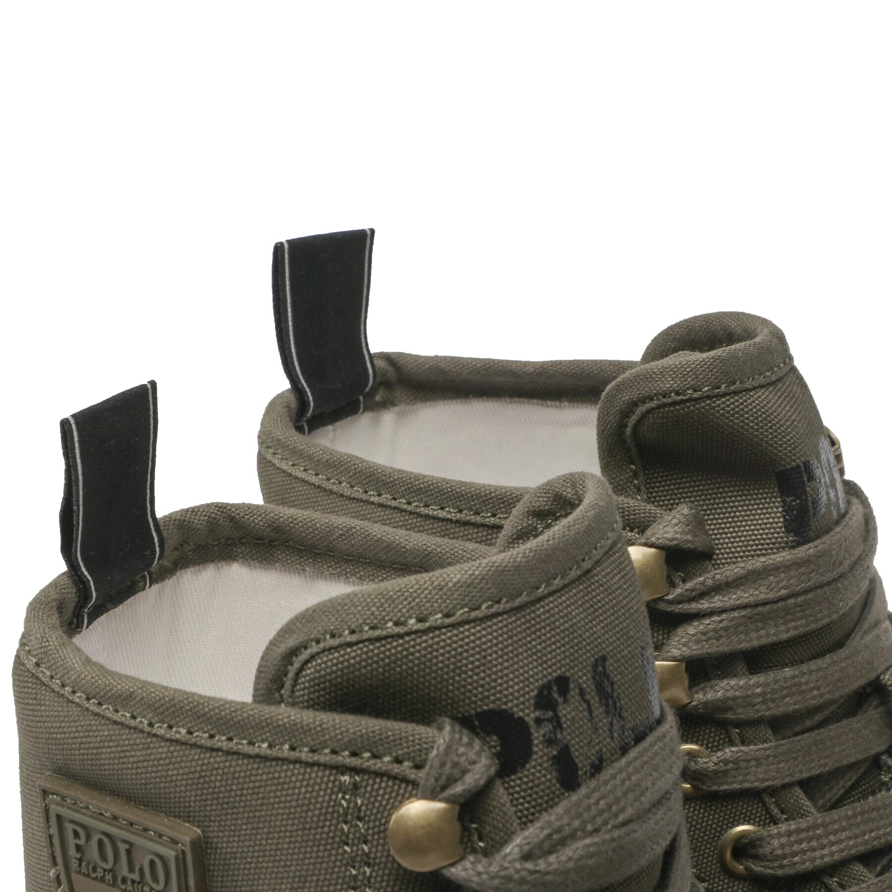 Polo Ralph Lauren Ghete Claus Laceup 812878100001 Verde - Pled.ro