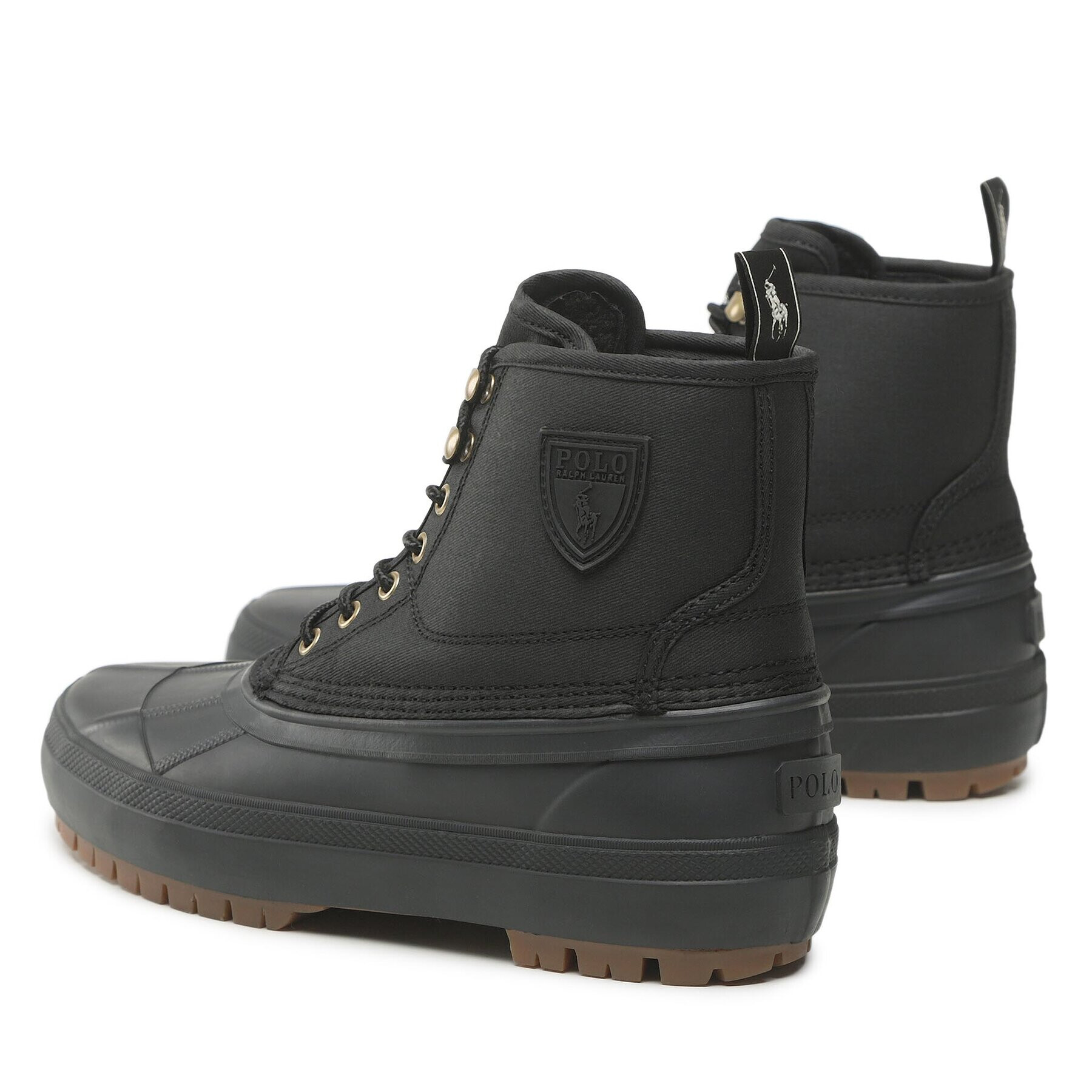 Polo Ralph Lauren Ghete Claus Laceup 812880474001 Negru - Pled.ro