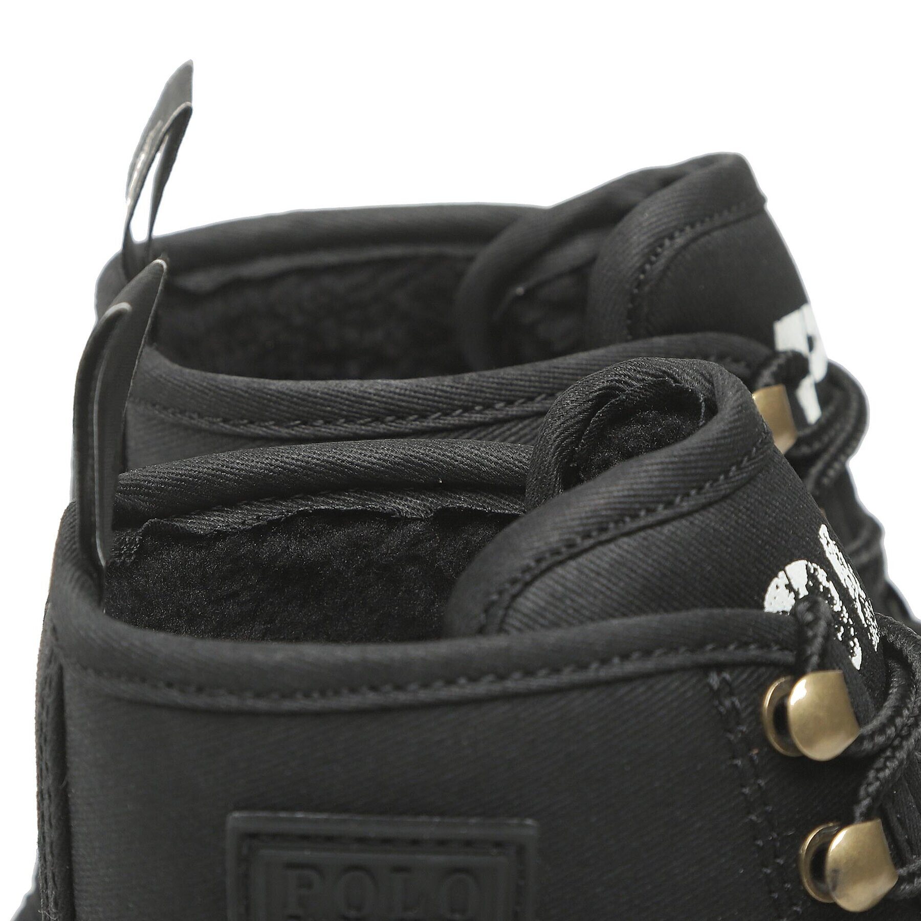 Polo Ralph Lauren Ghete Claus Laceup 812880474001 Negru - Pled.ro