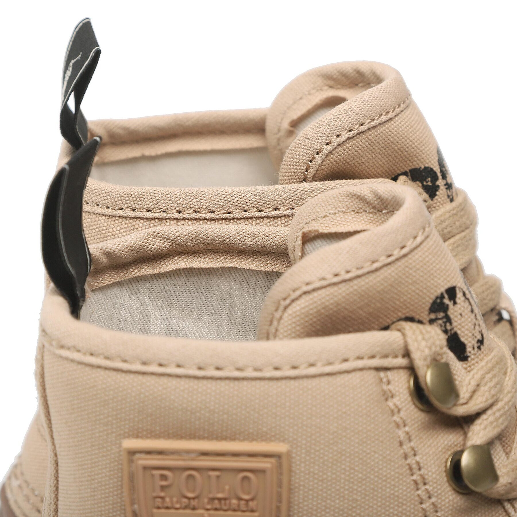 Polo Ralph Lauren Ghete Claus Laceup812878100002 Bej - Pled.ro