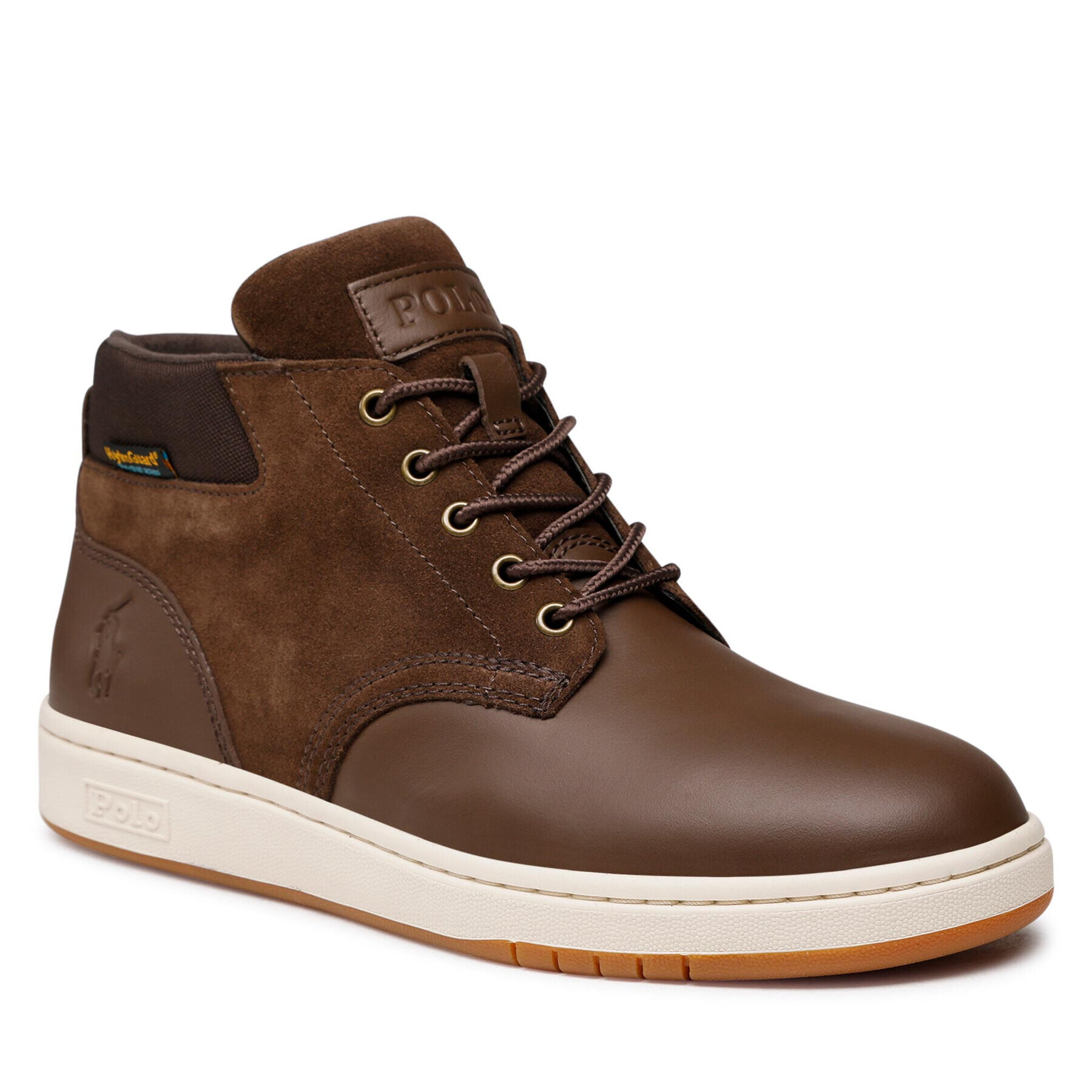 Polo Ralph Lauren Ghete Sneaker Boot 809855863003 Maro - Pled.ro