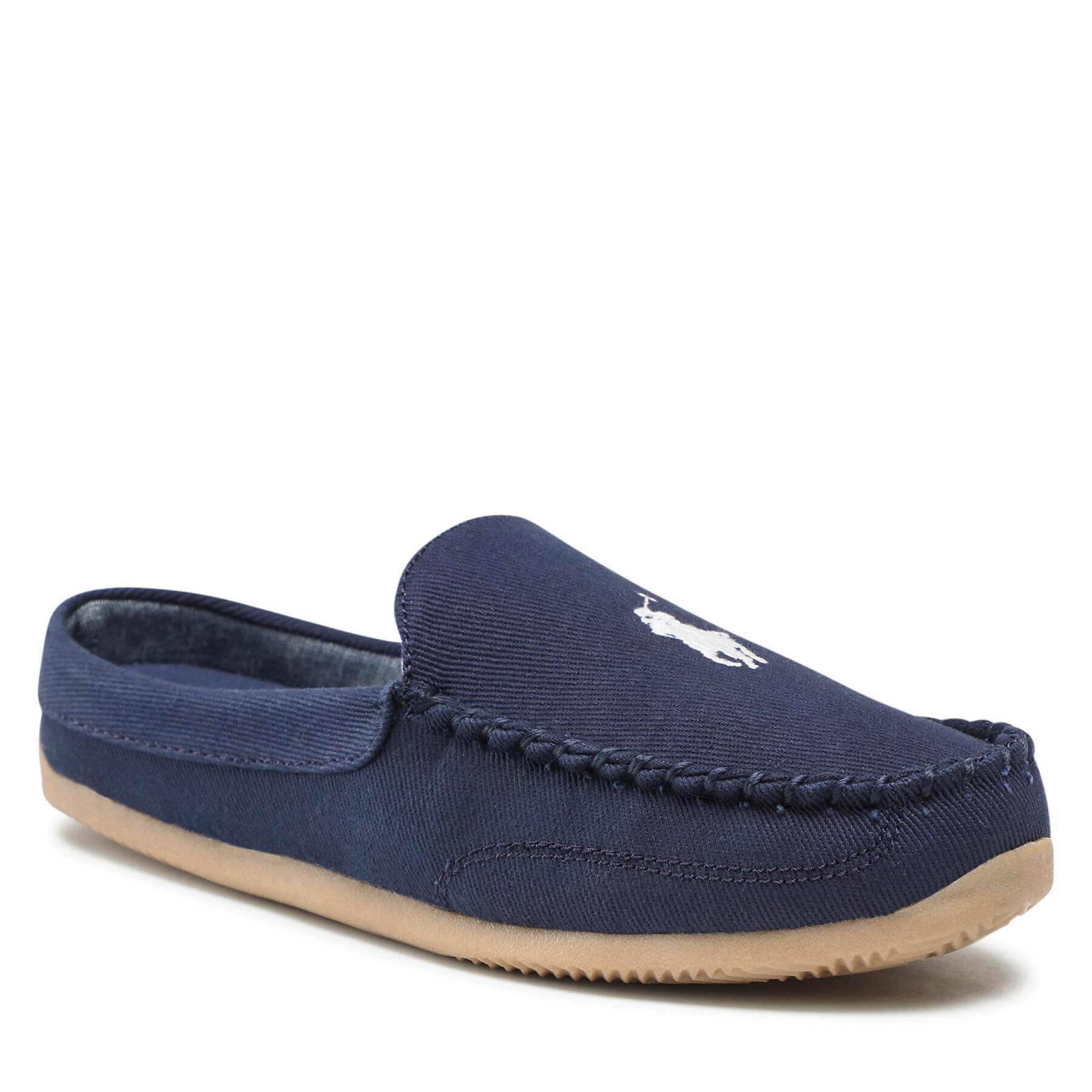 Polo Ralph Lauren Șlapi Dallington Mule RF103618 Bleumarin - Pled.ro