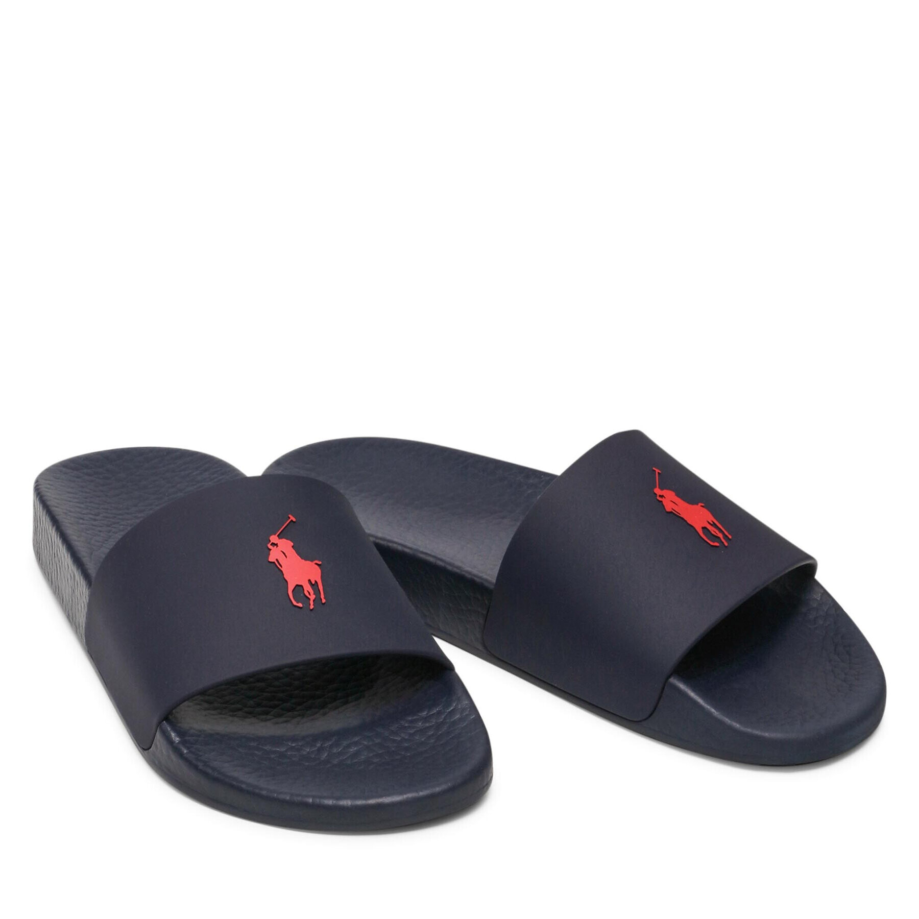 Polo Ralph Lauren Șlapi Polo Slide 809852071002 Bleumarin - Pled.ro