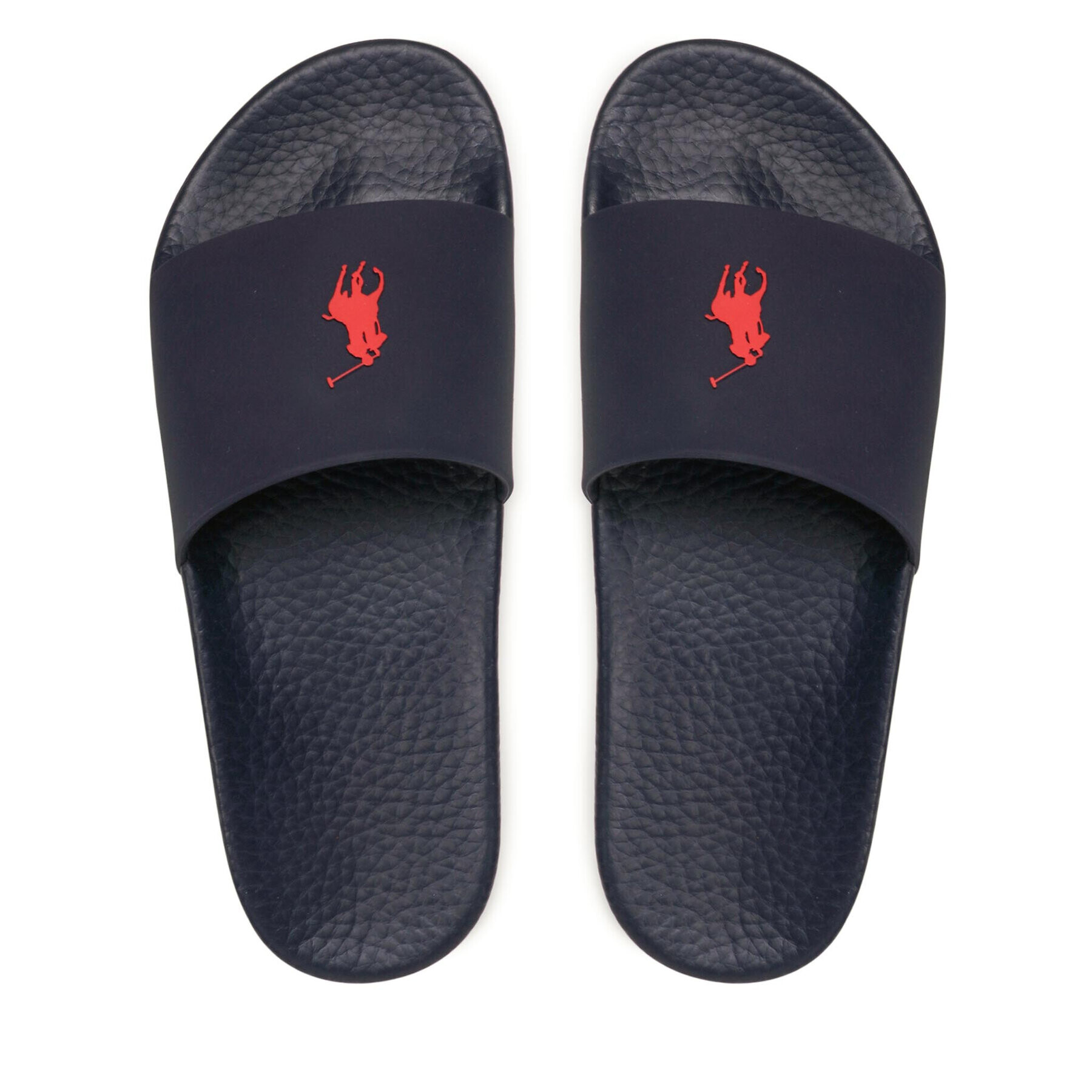 Polo Ralph Lauren Șlapi Polo Slide 809852071002 Bleumarin - Pled.ro