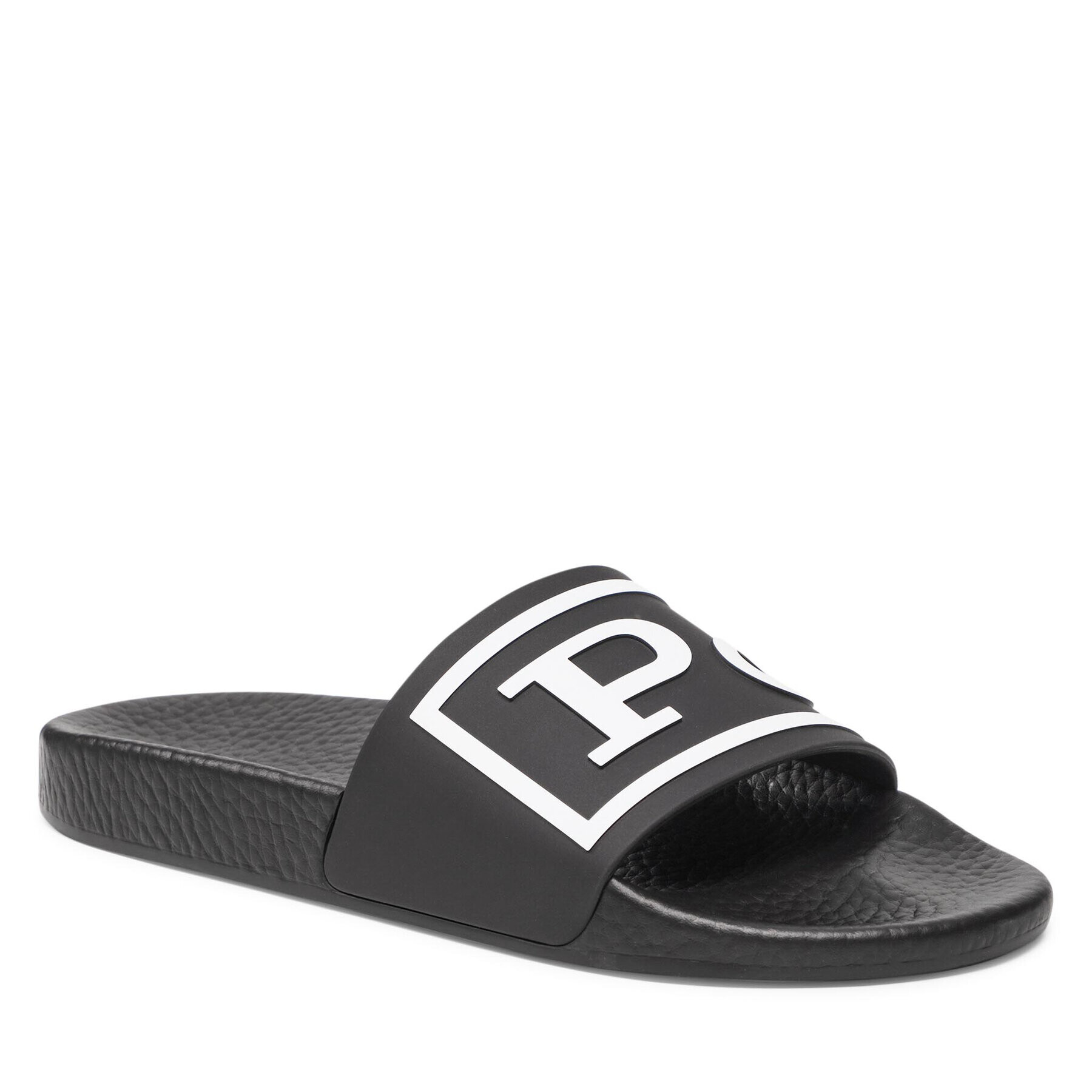 Polo Ralph Lauren Șlapi Polo Slide 809858277001 Negru - Pled.ro