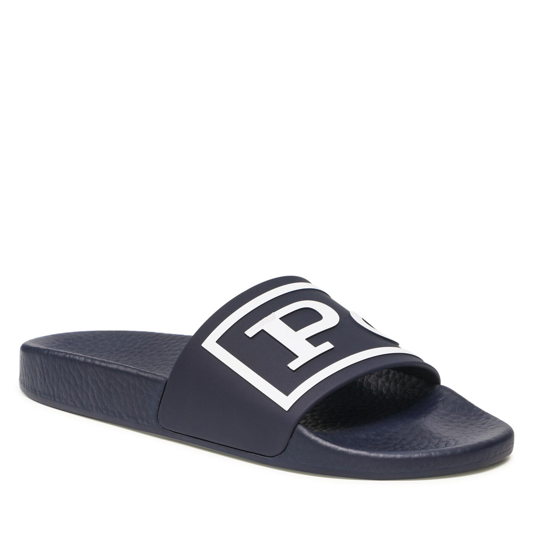 Polo Ralph Lauren Șlapi Polo Slide 809858277002 Bleumarin - Pled.ro