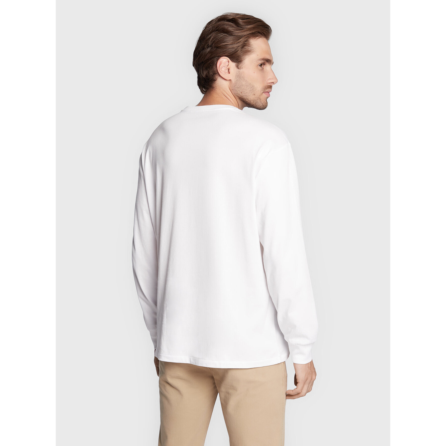 Polo Ralph Lauren Longsleeve 710671467004 Alb Classic Fit - Pled.ro