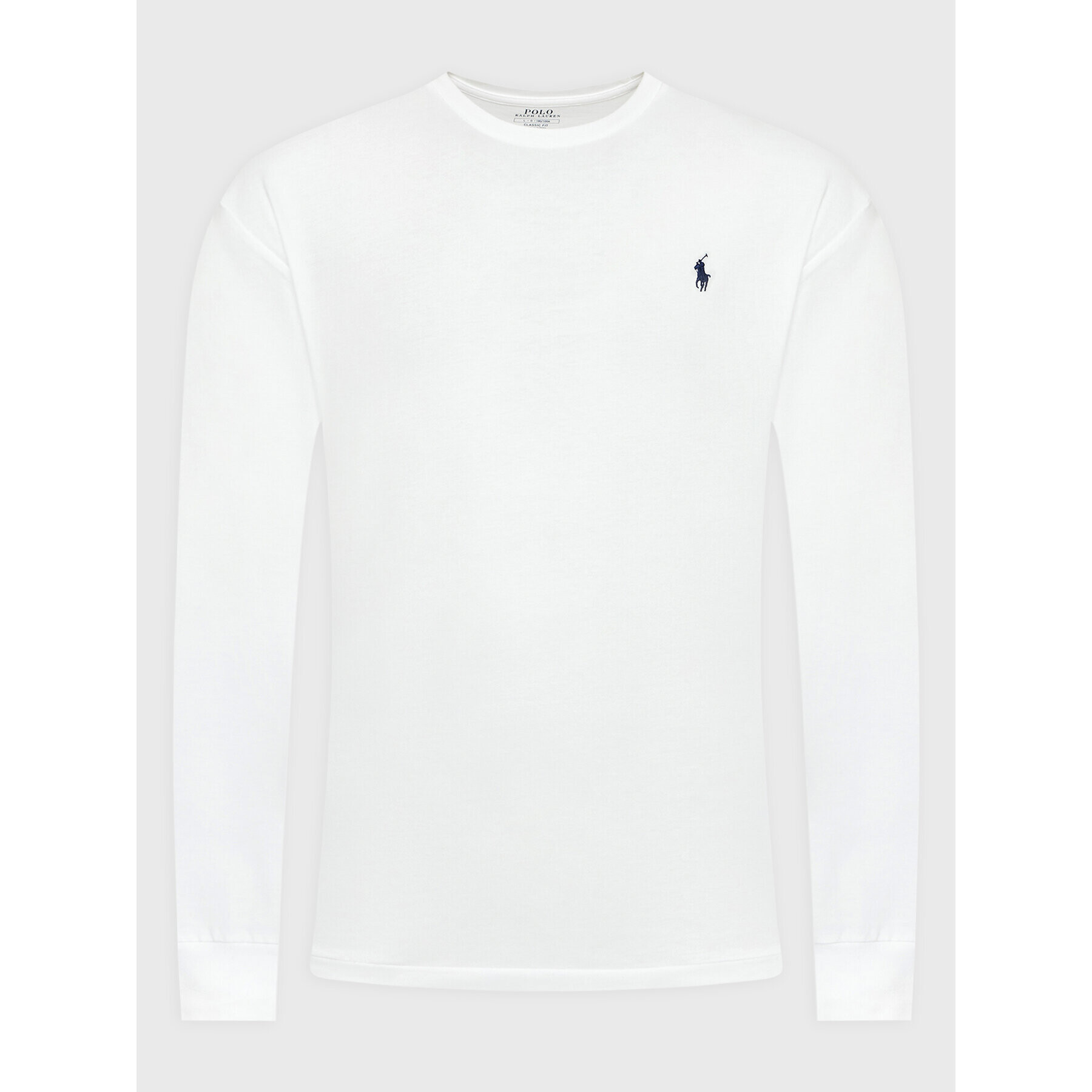 Polo Ralph Lauren Longsleeve 710671467004 Alb Classic Fit - Pled.ro