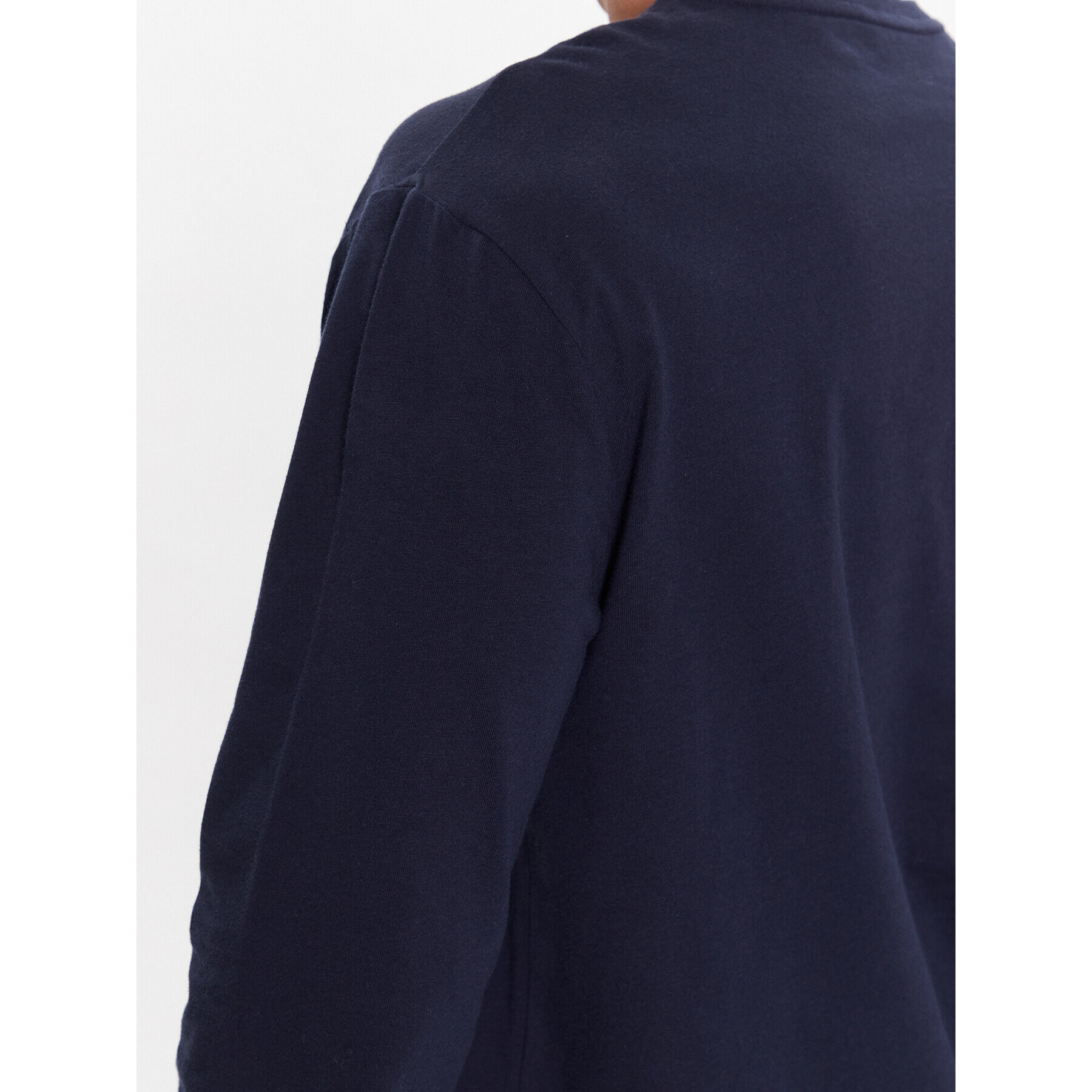 Polo Ralph Lauren Longsleeve 710671467019 Bleumarin Classic Fit - Pled.ro