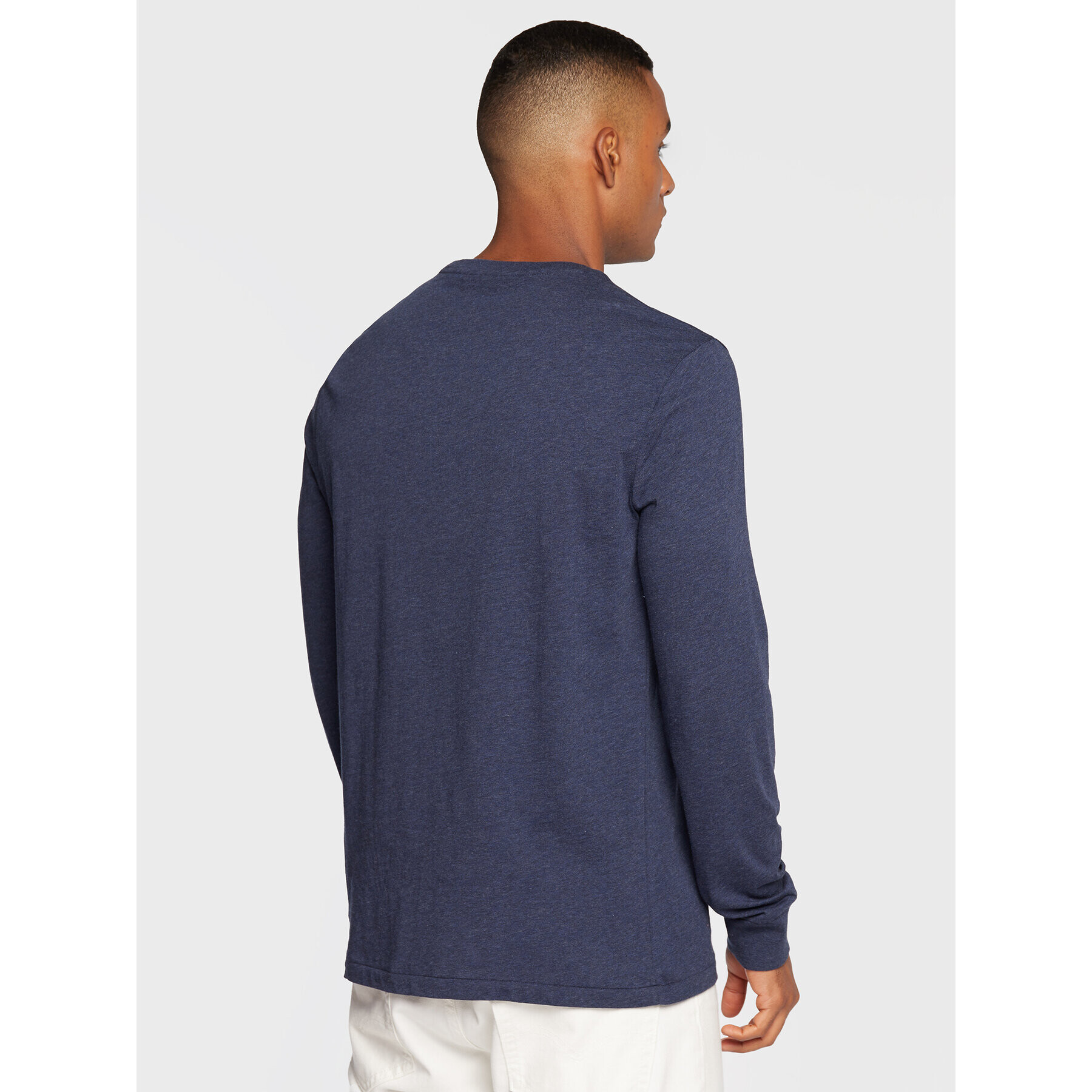 Polo Ralph Lauren Longsleeve 710671468055 Bleumarin Slim Fit - Pled.ro