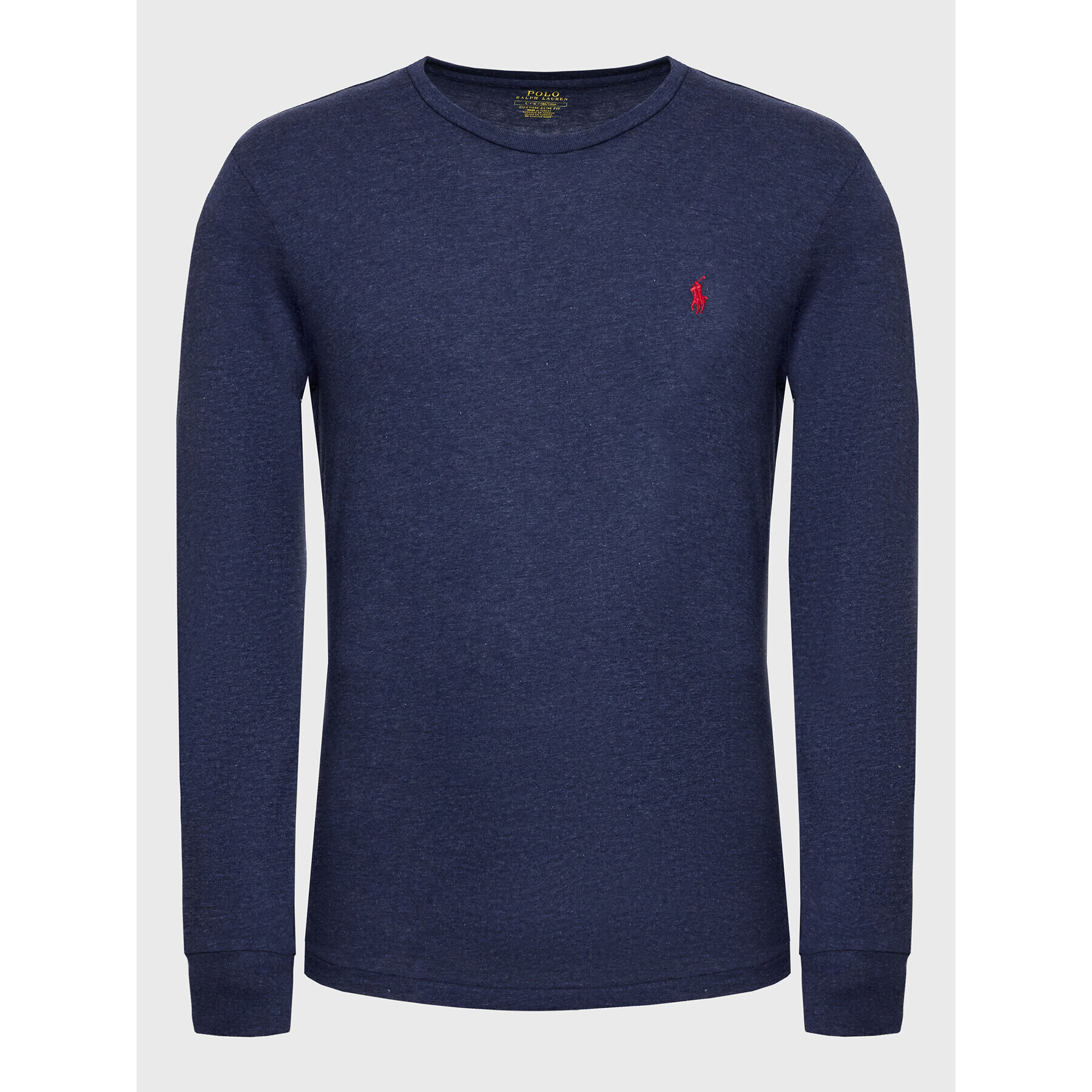 Polo Ralph Lauren Longsleeve 710671468055 Bleumarin Slim Fit - Pled.ro