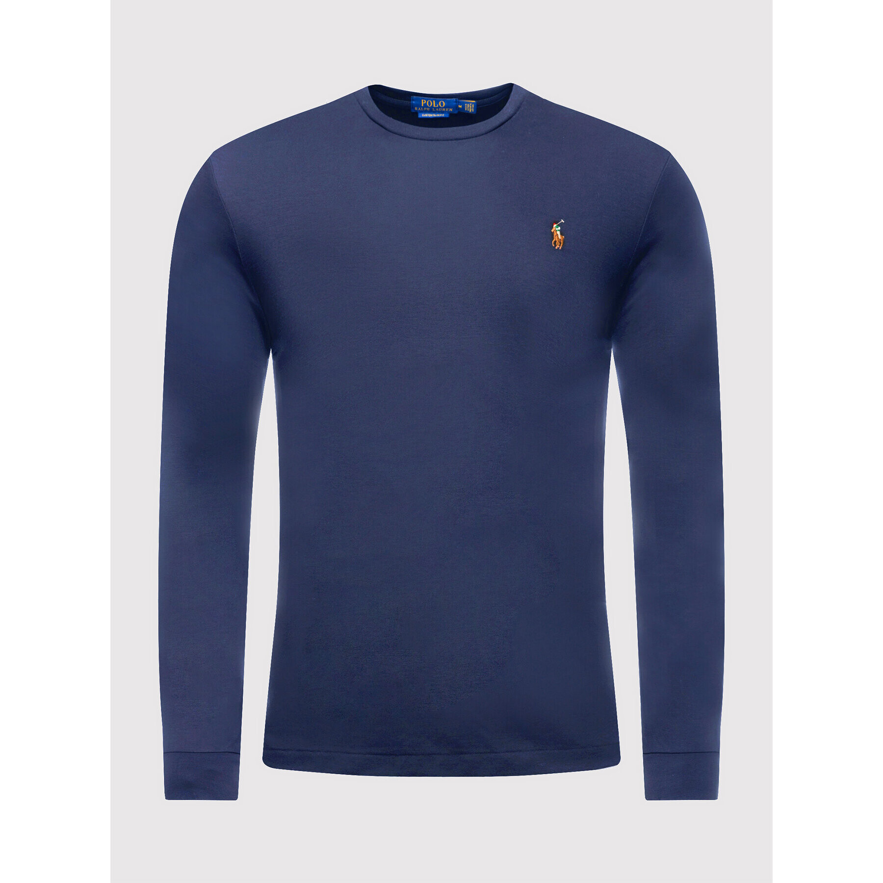 Polo Ralph Lauren Longsleeve 710760121 Bleumarin Slim Fit - Pled.ro