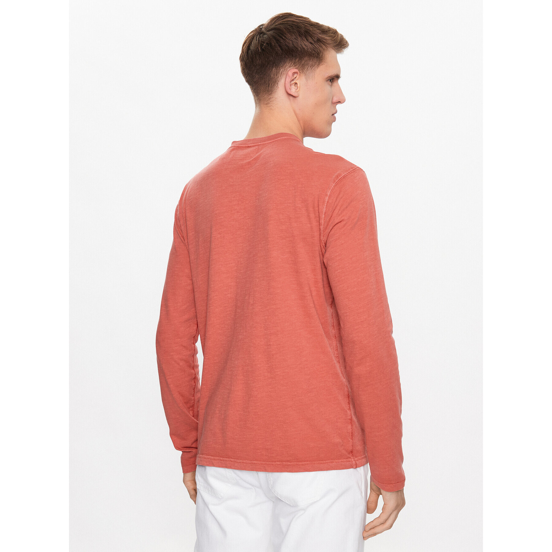 Polo Ralph Lauren Longsleeve 710790058015 Roșu Regular Fit - Pled.ro