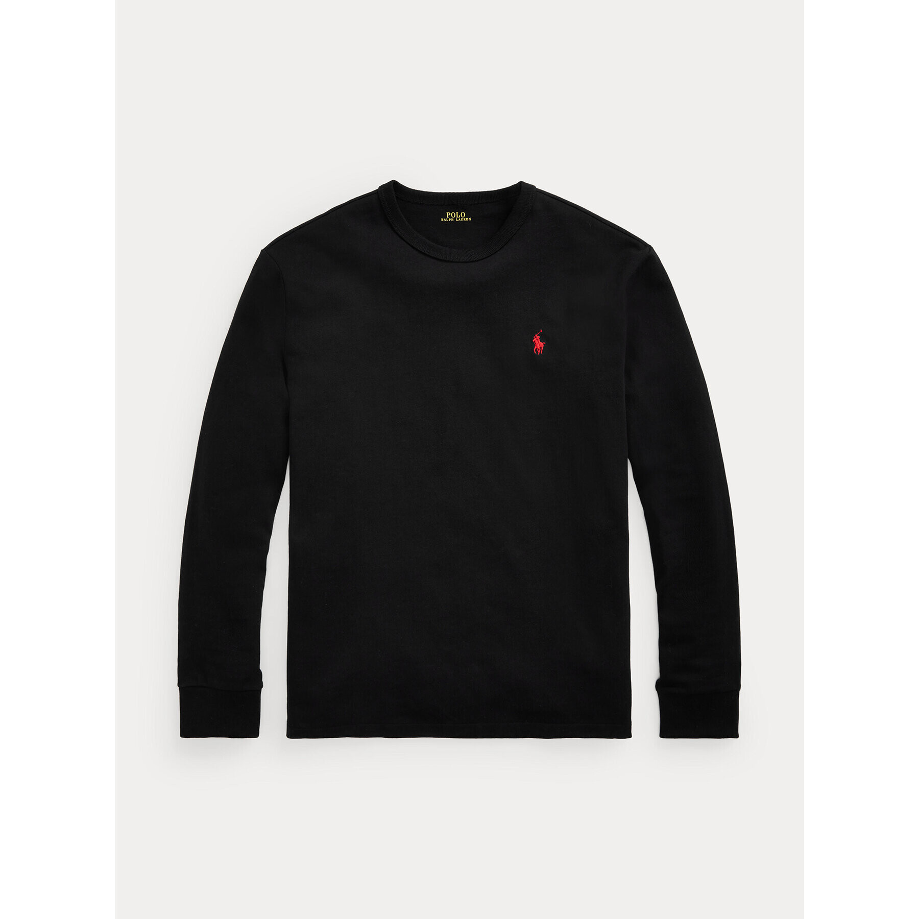 Polo Ralph Lauren Longsleeve 710842632001 Negru Regular Fit - Pled.ro