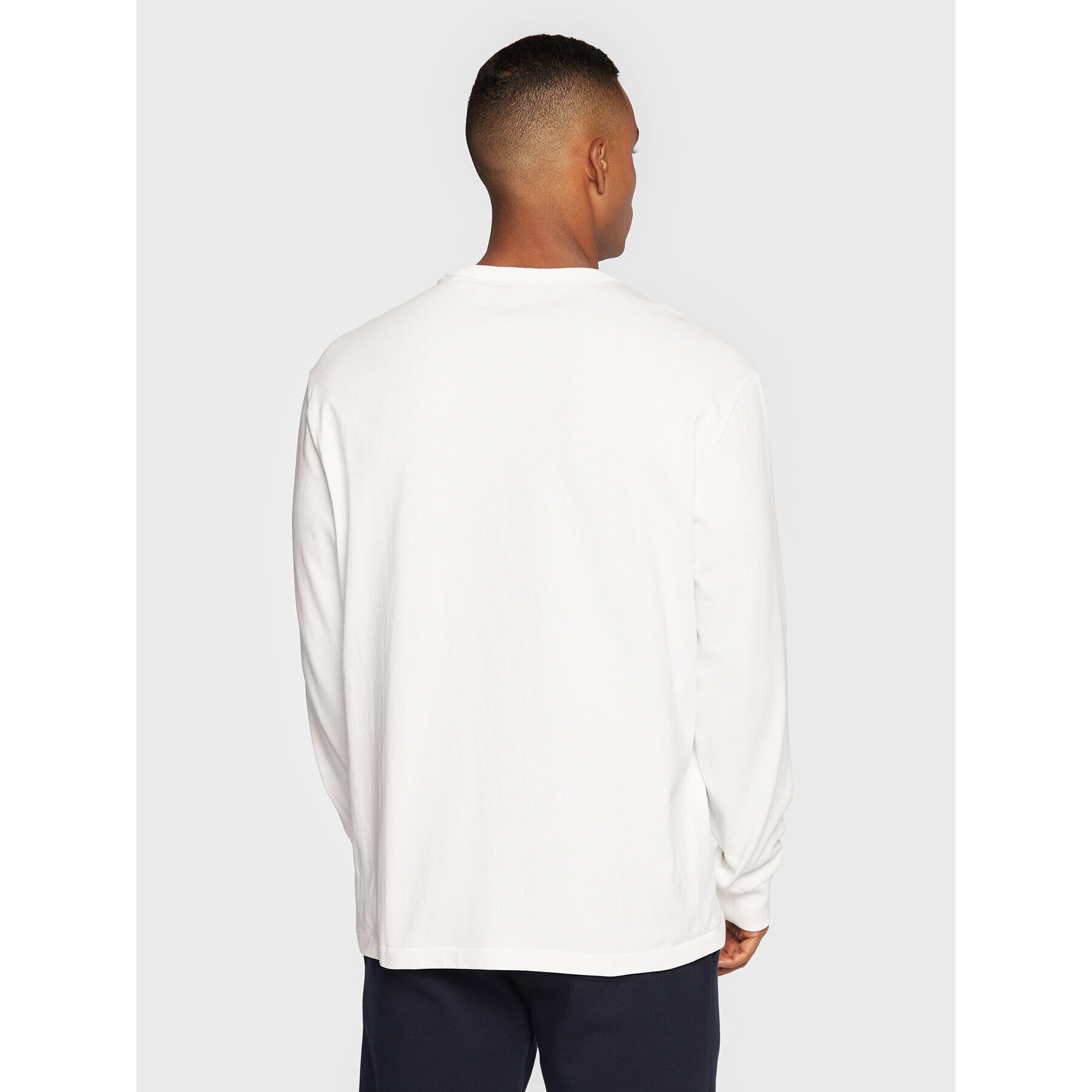 Polo Ralph Lauren Longsleeve 710842632002 Alb Classic Fit - Pled.ro