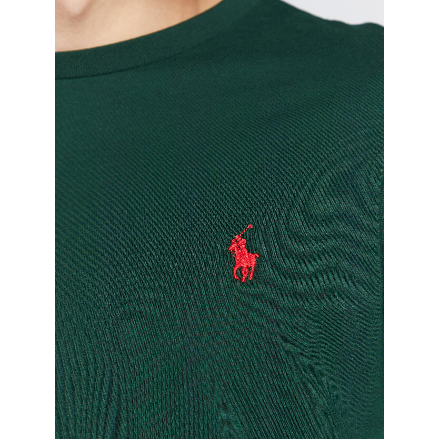 Polo Ralph Lauren Longsleeve 710881817 Verde Classic Fit - Pled.ro