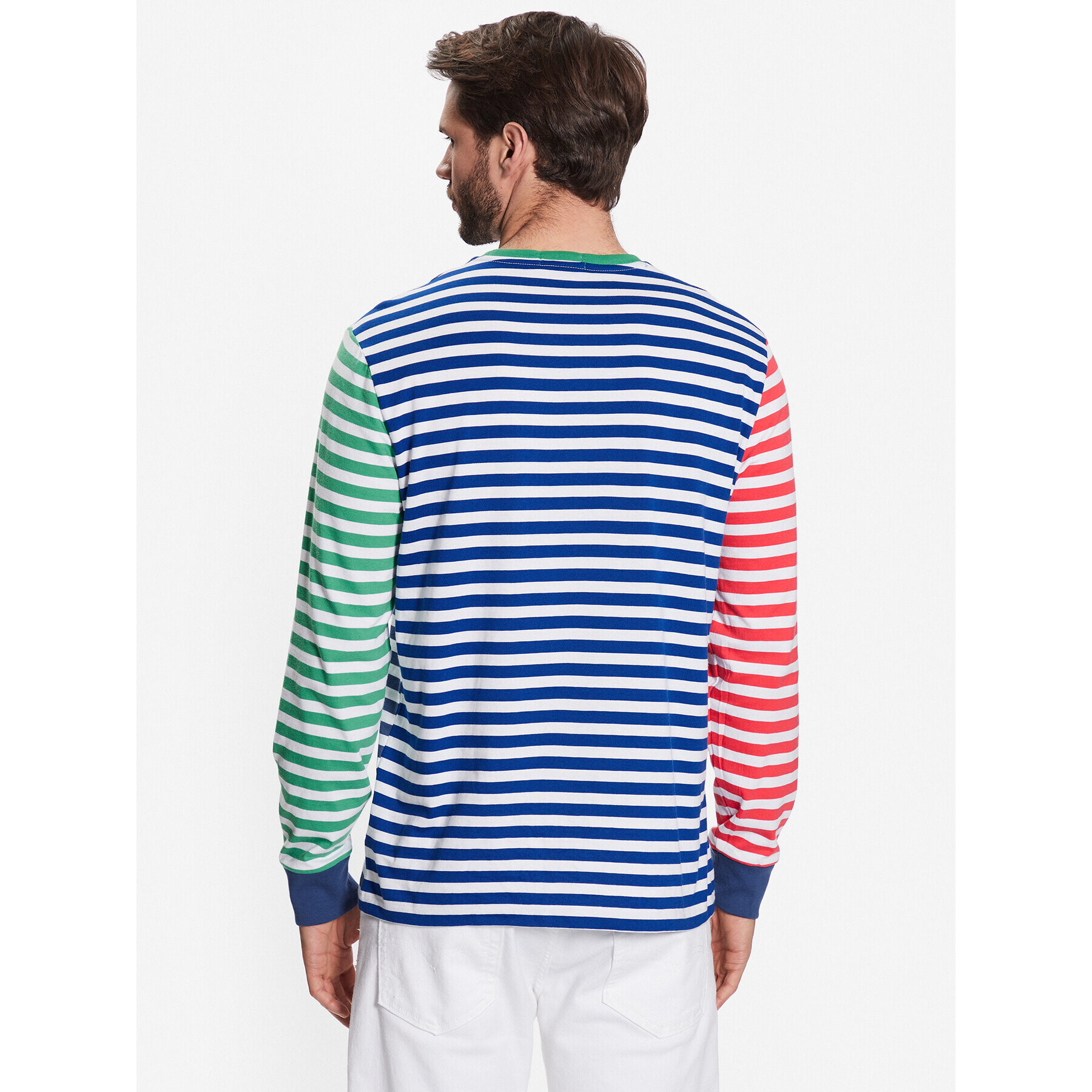 Polo Ralph Lauren Longsleeve 710915462001 Colorat Regular Fit - Pled.ro