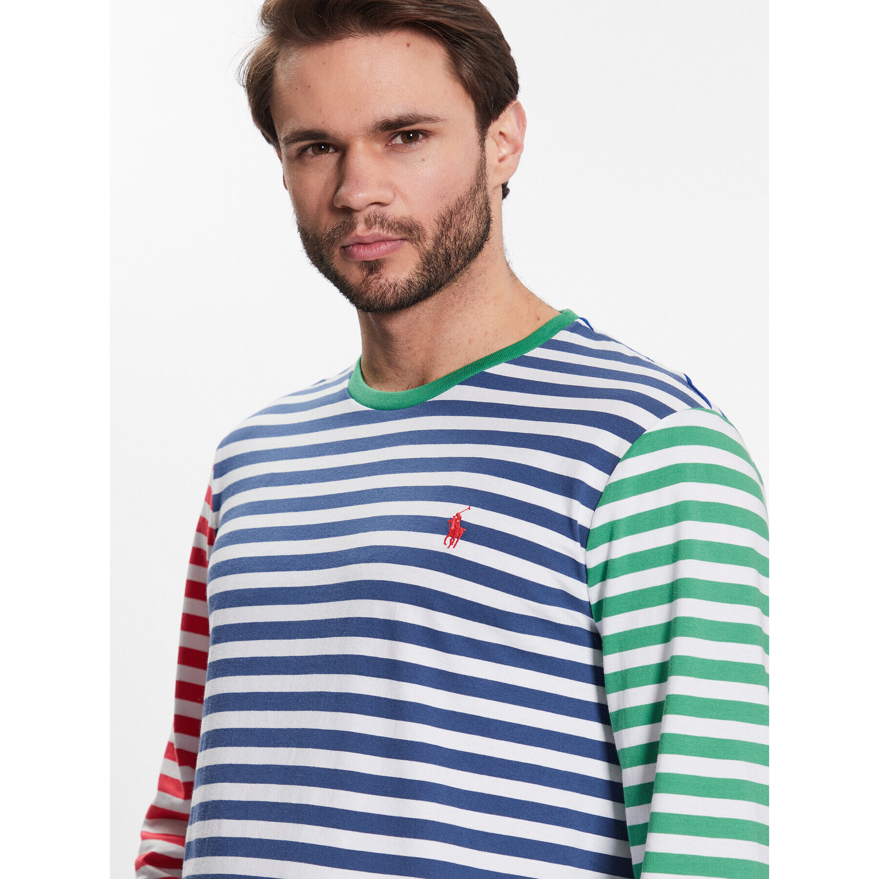 Polo Ralph Lauren Longsleeve 710915462001 Colorat Regular Fit - Pled.ro