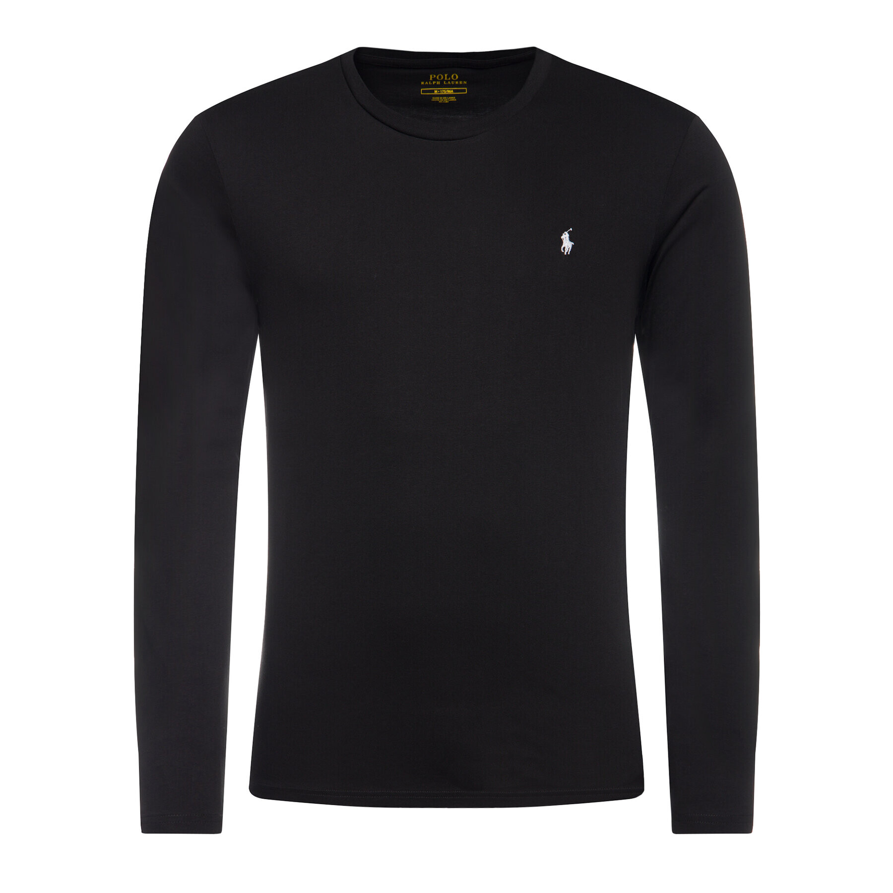 Polo Ralph Lauren Longsleeve 714706746 Negru Regular Fit - Pled.ro