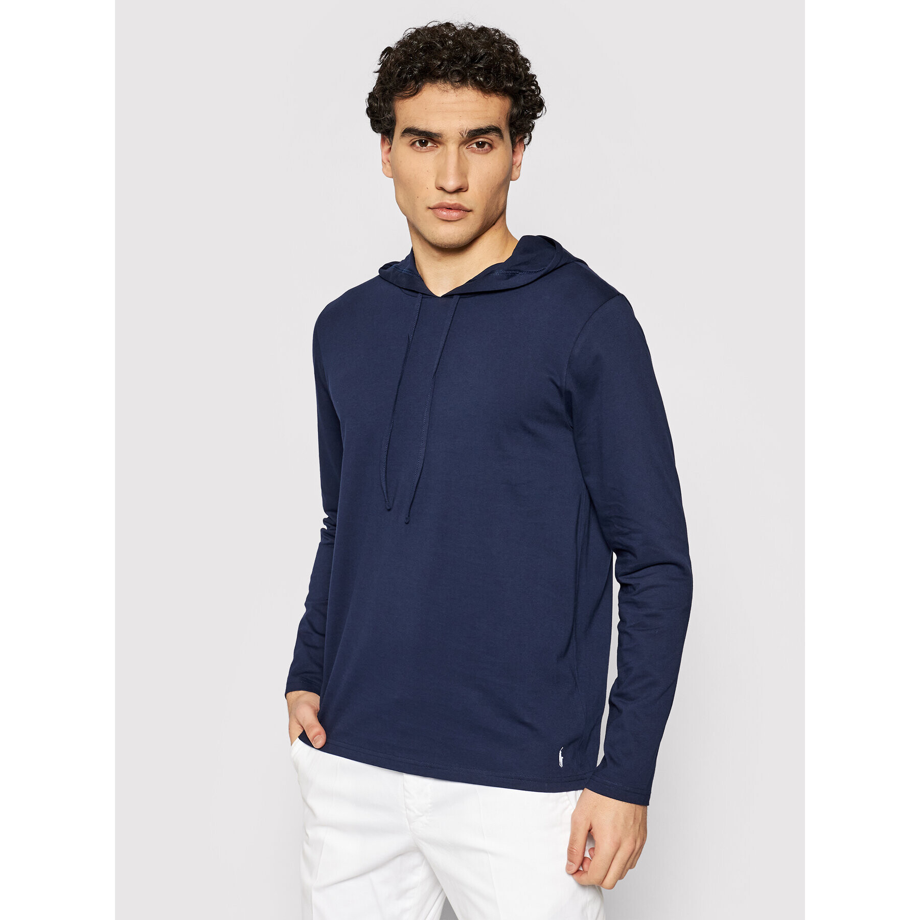 Polo Ralph Lauren Longsleeve 714706765 Bleumarin Regular Fit - Pled.ro